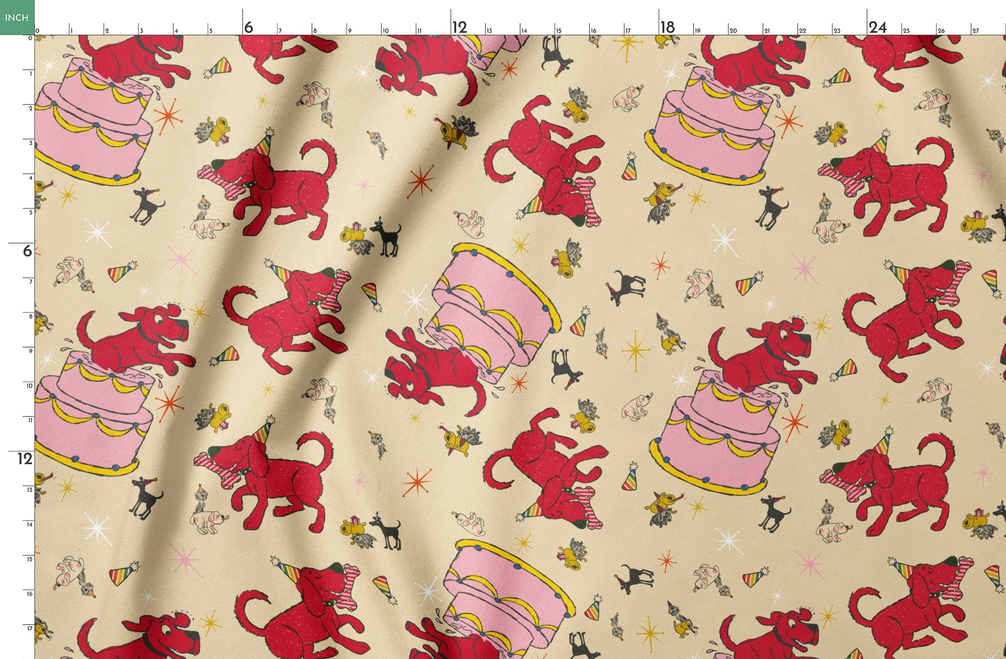 springs fatquarter mockup