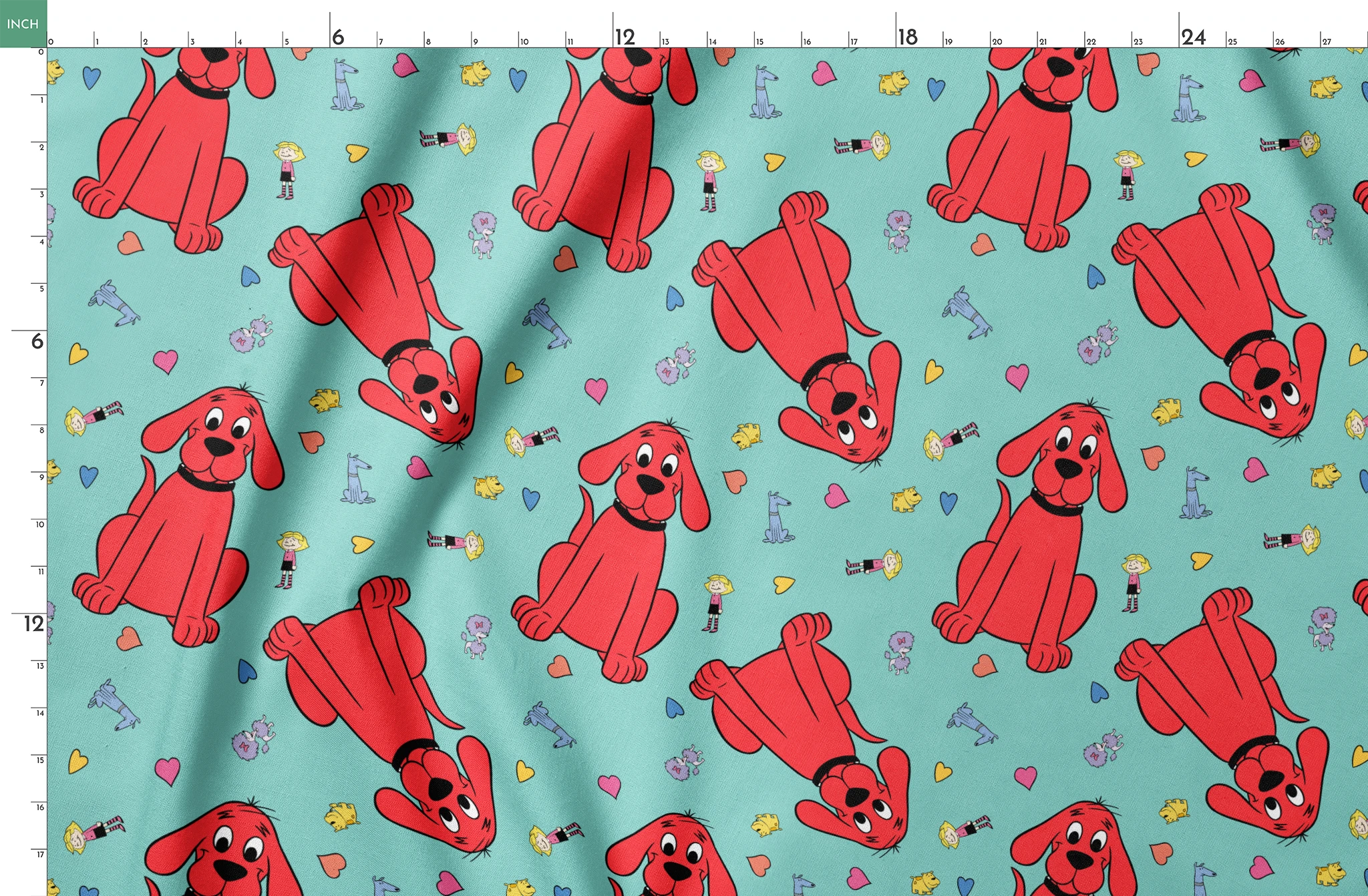 springs fatquarter mockup