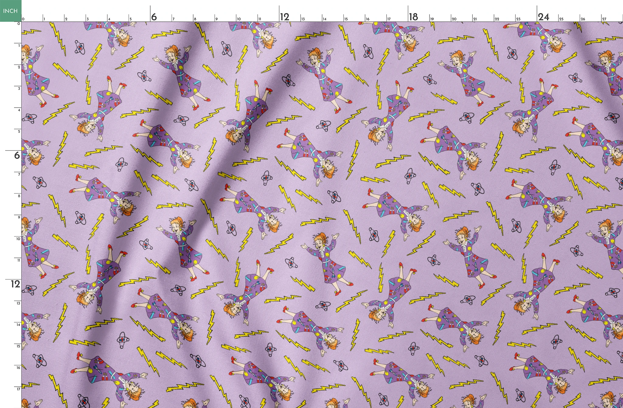 springs fatquarter mockup