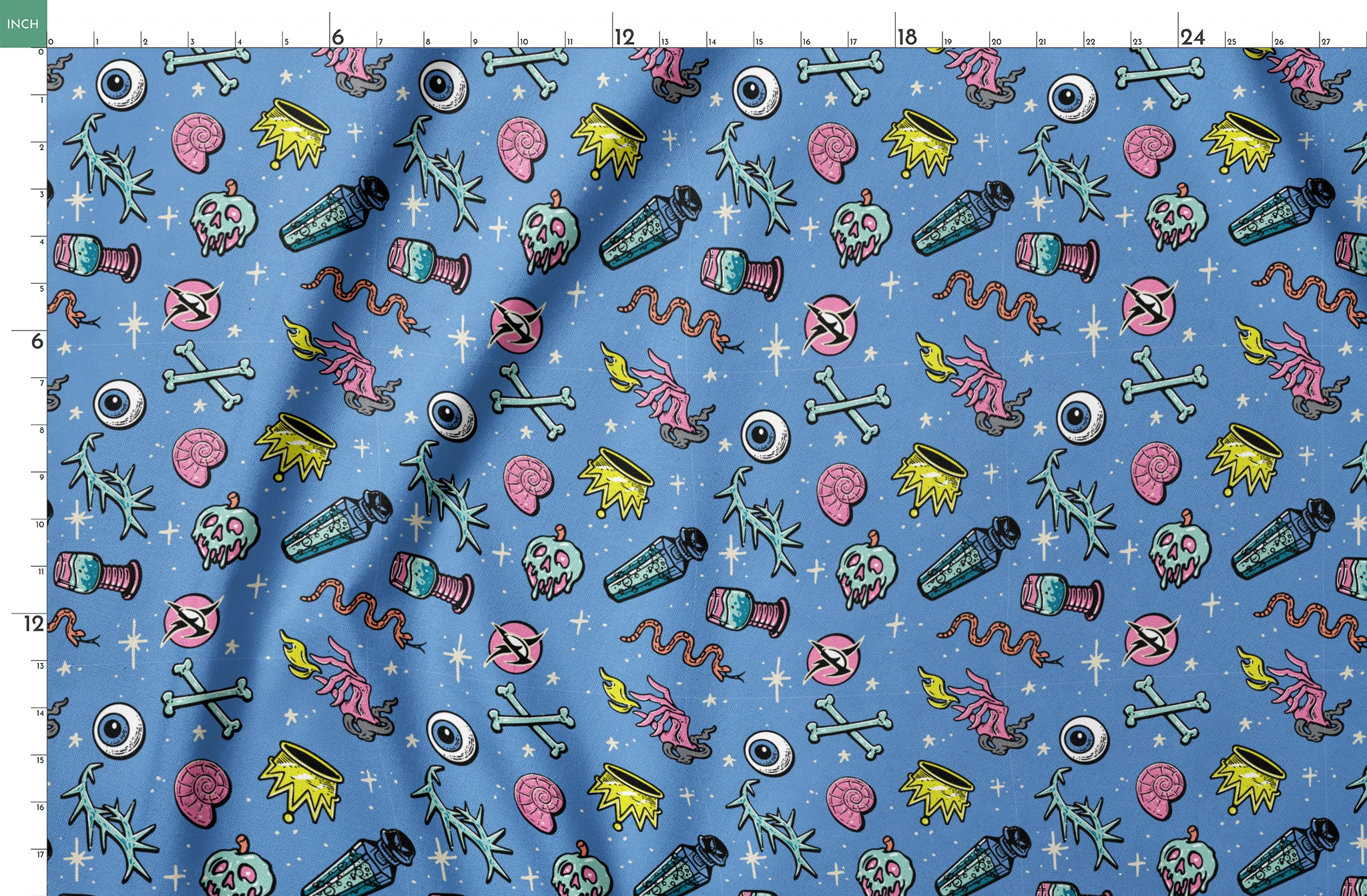 springs fatquarter mockup