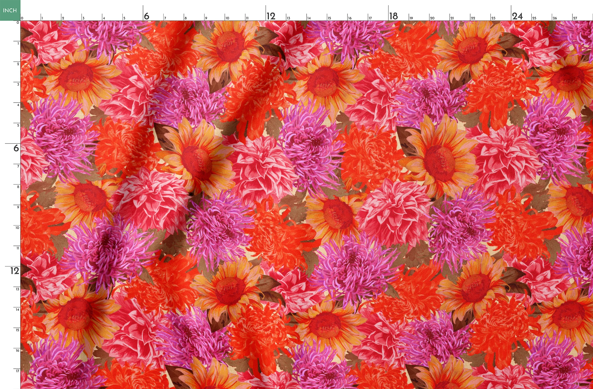 springs fatquarter mockup