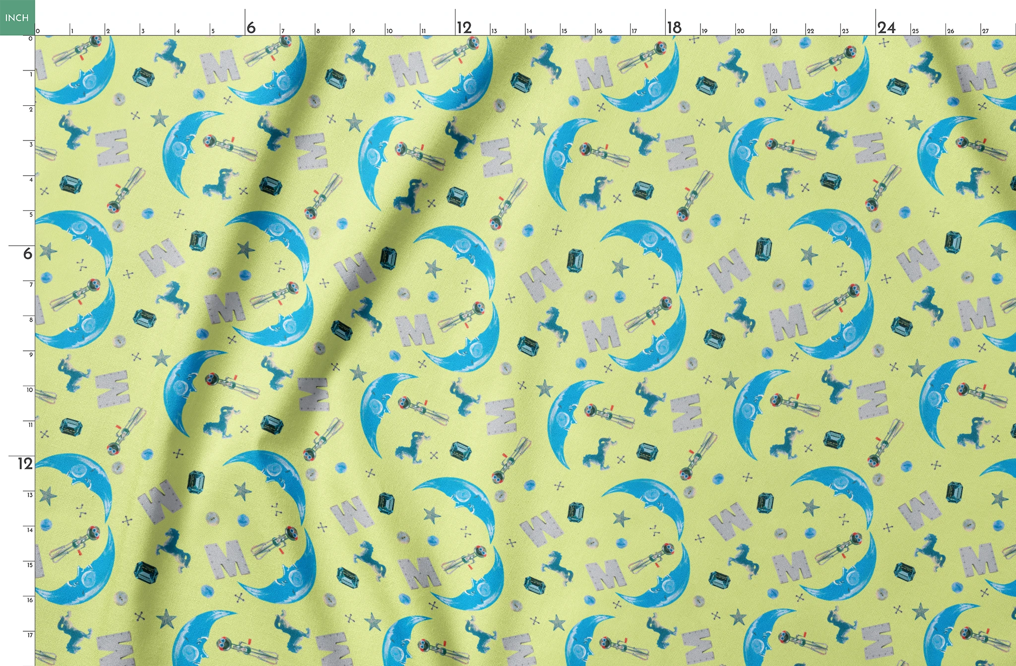 springs fatquarter mockup
