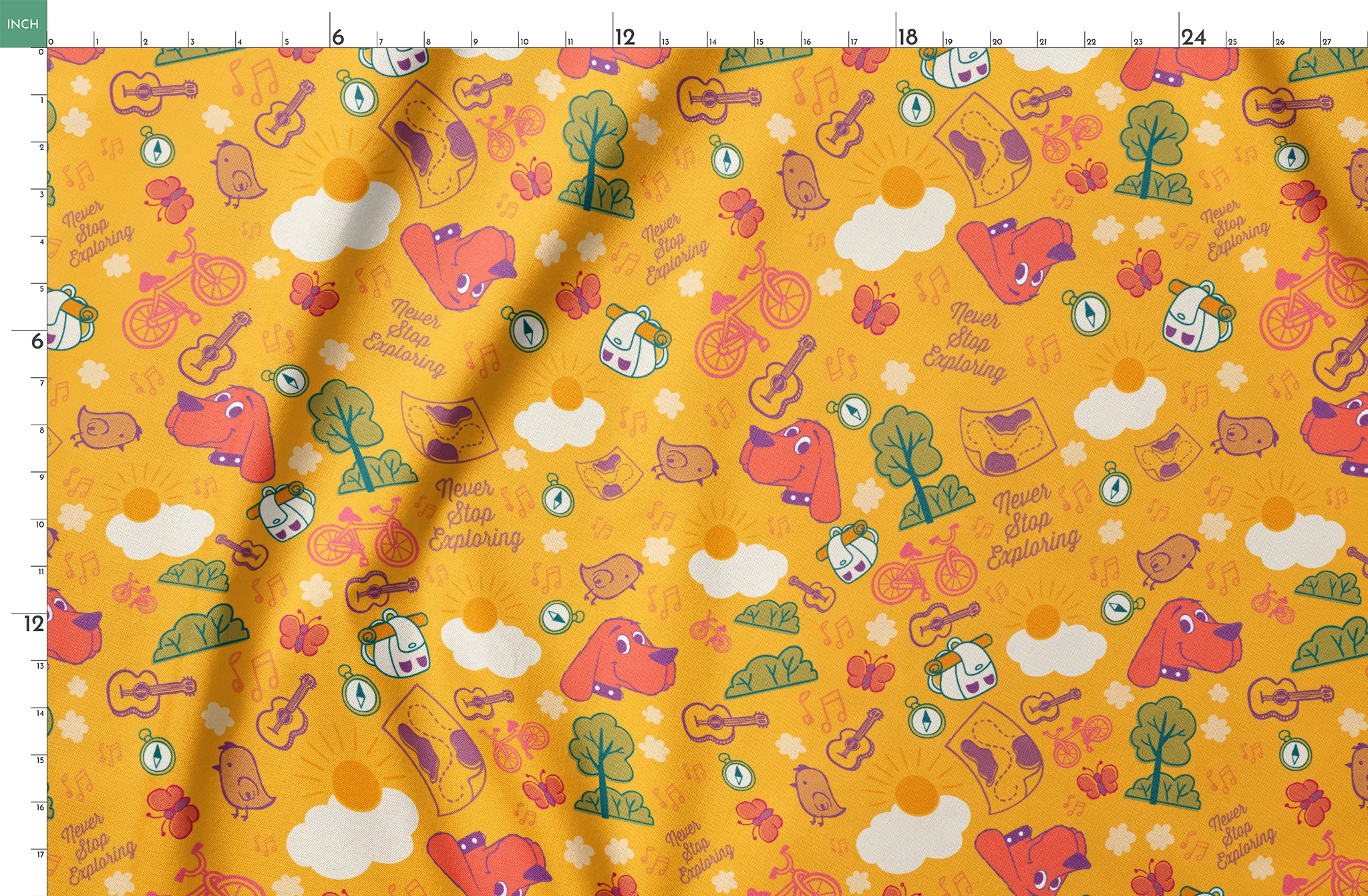 springs fatquarter mockup