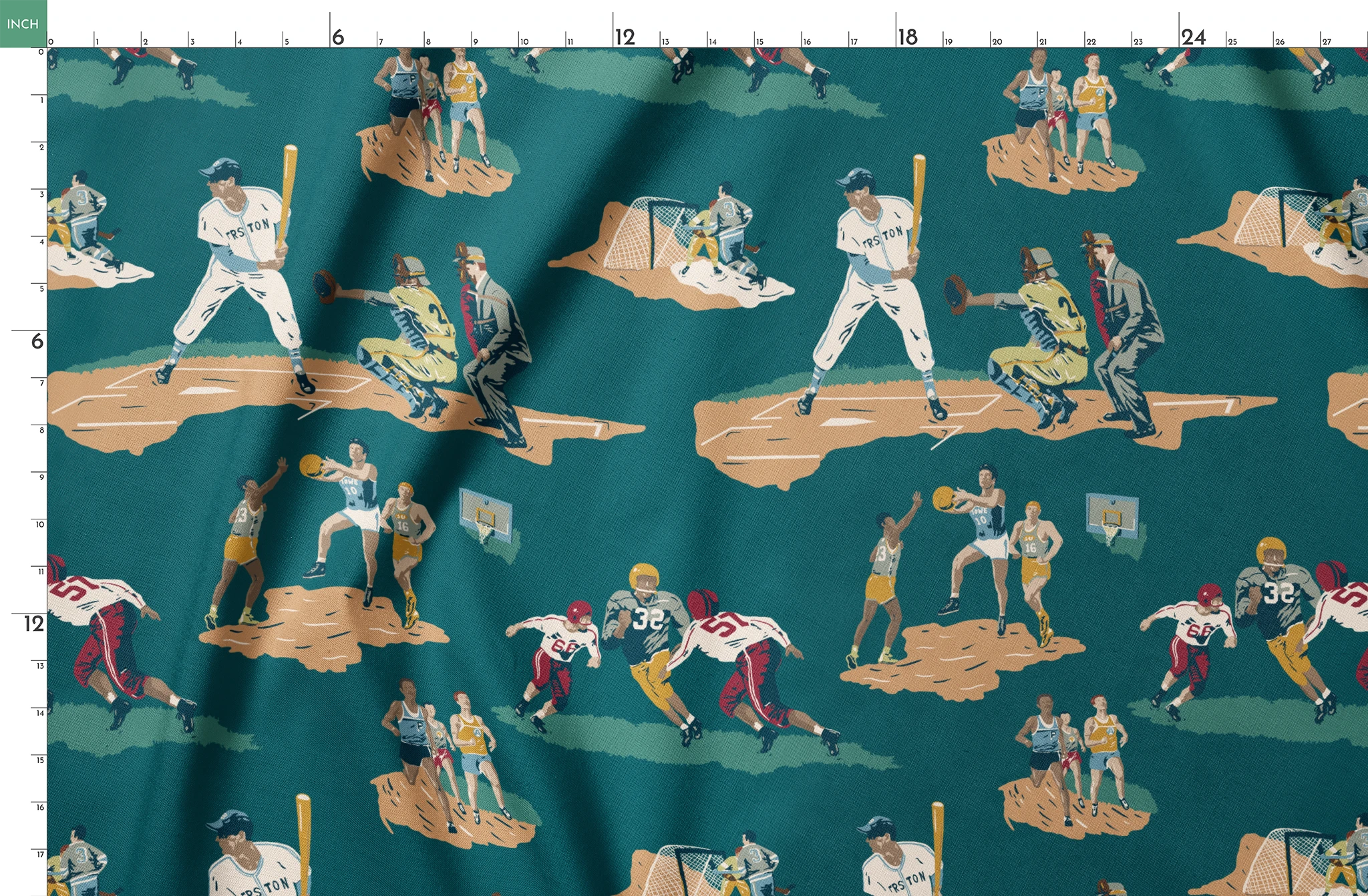 springs fatquarter mockup