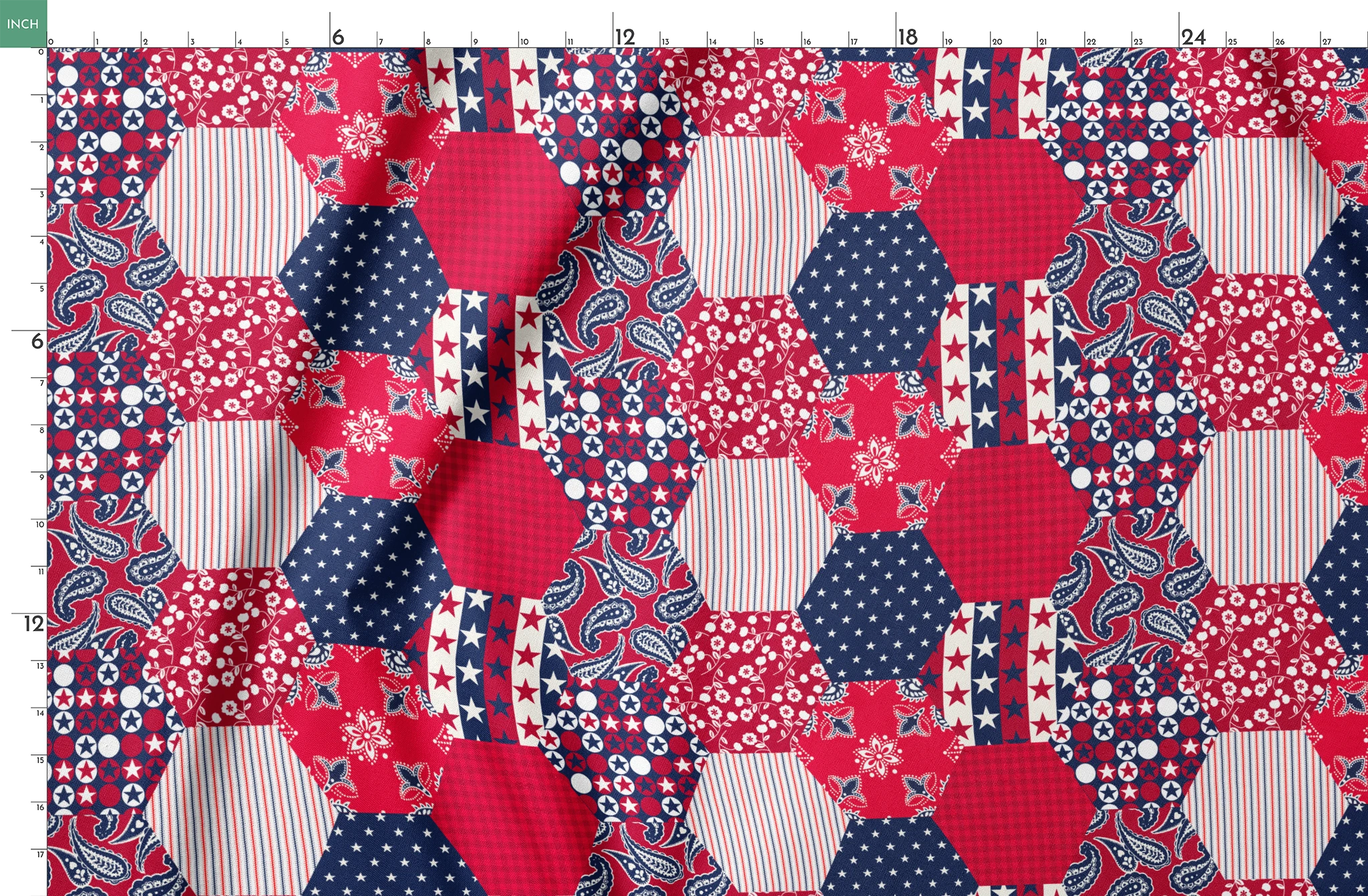 springs fatquarter mockup