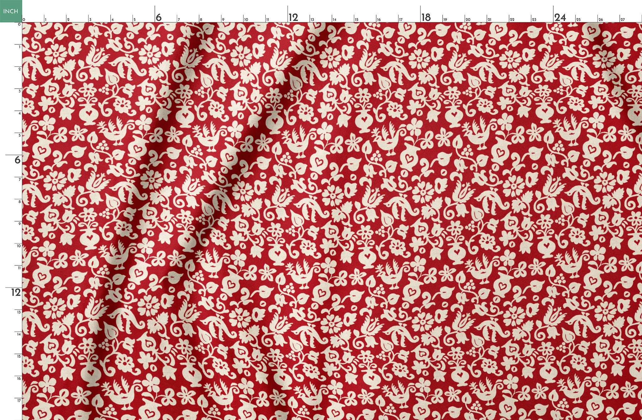 springs fatquarter mockup