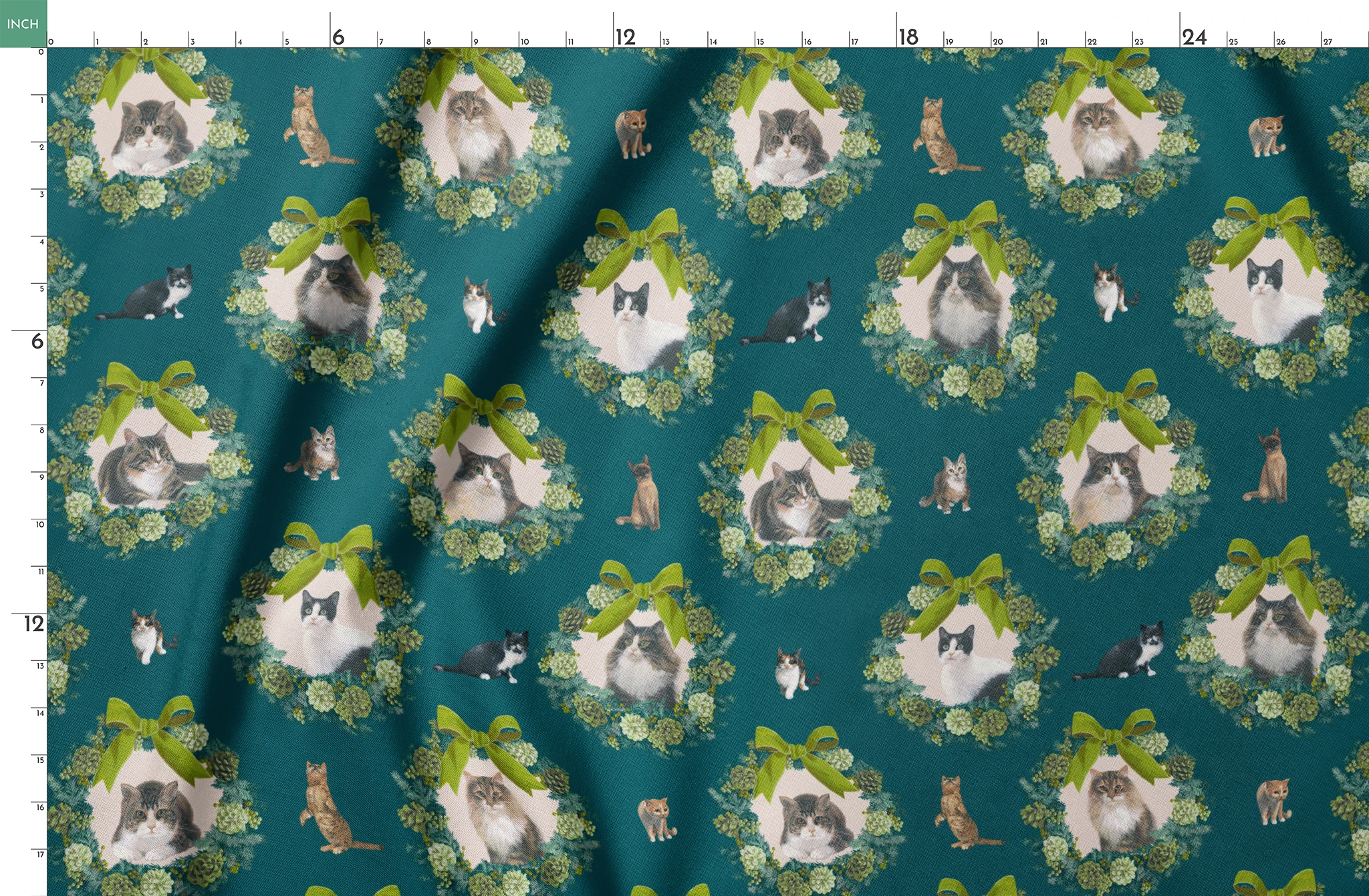 springs fatquarter mockup