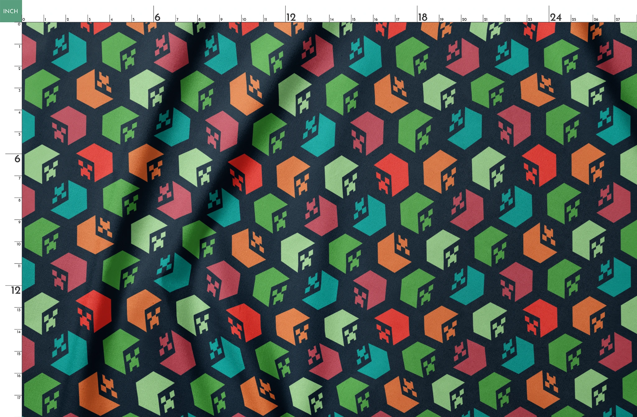 springs fatquarter mockup