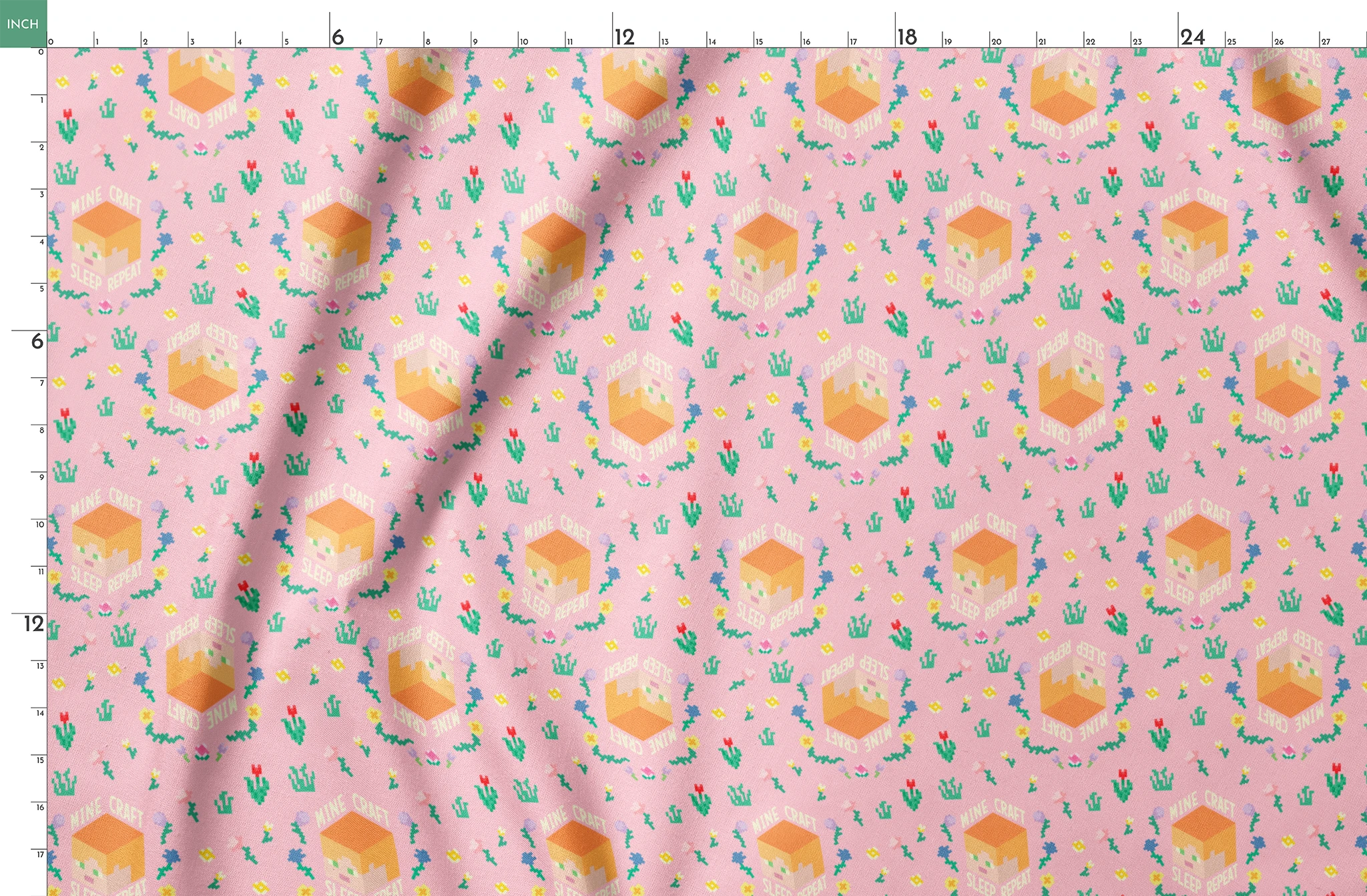 springs fatquarter mockup