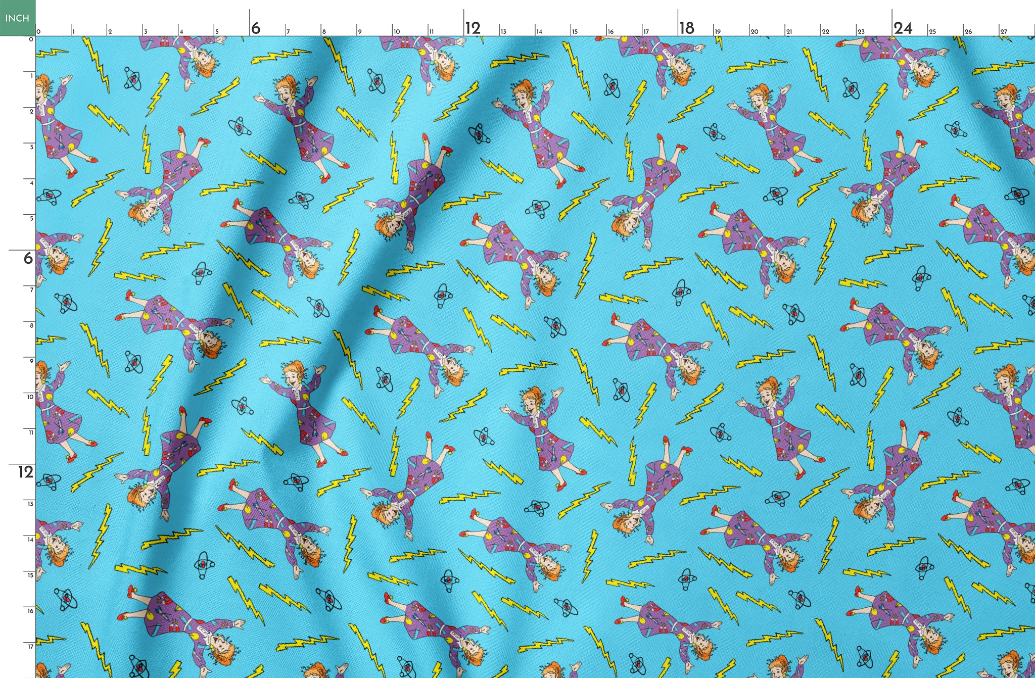 springs fatquarter mockup