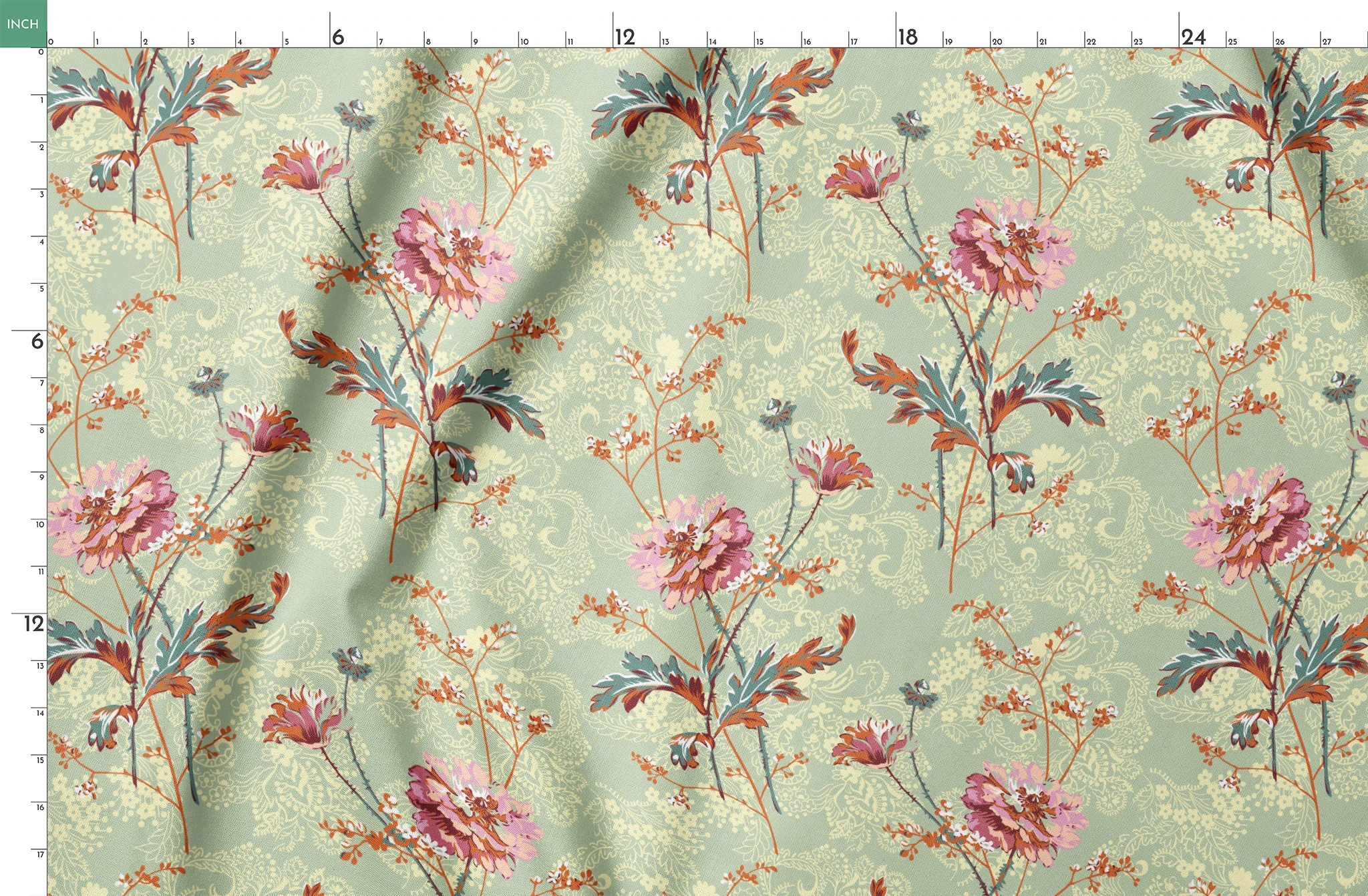 springs fatquarter mockup
