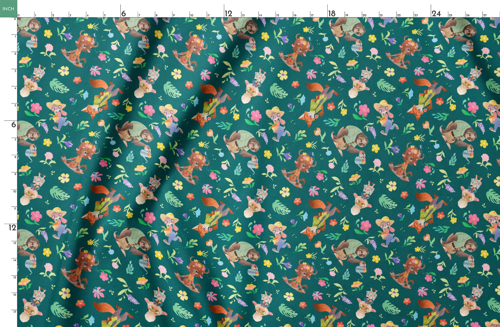 springs fatquarter mockup