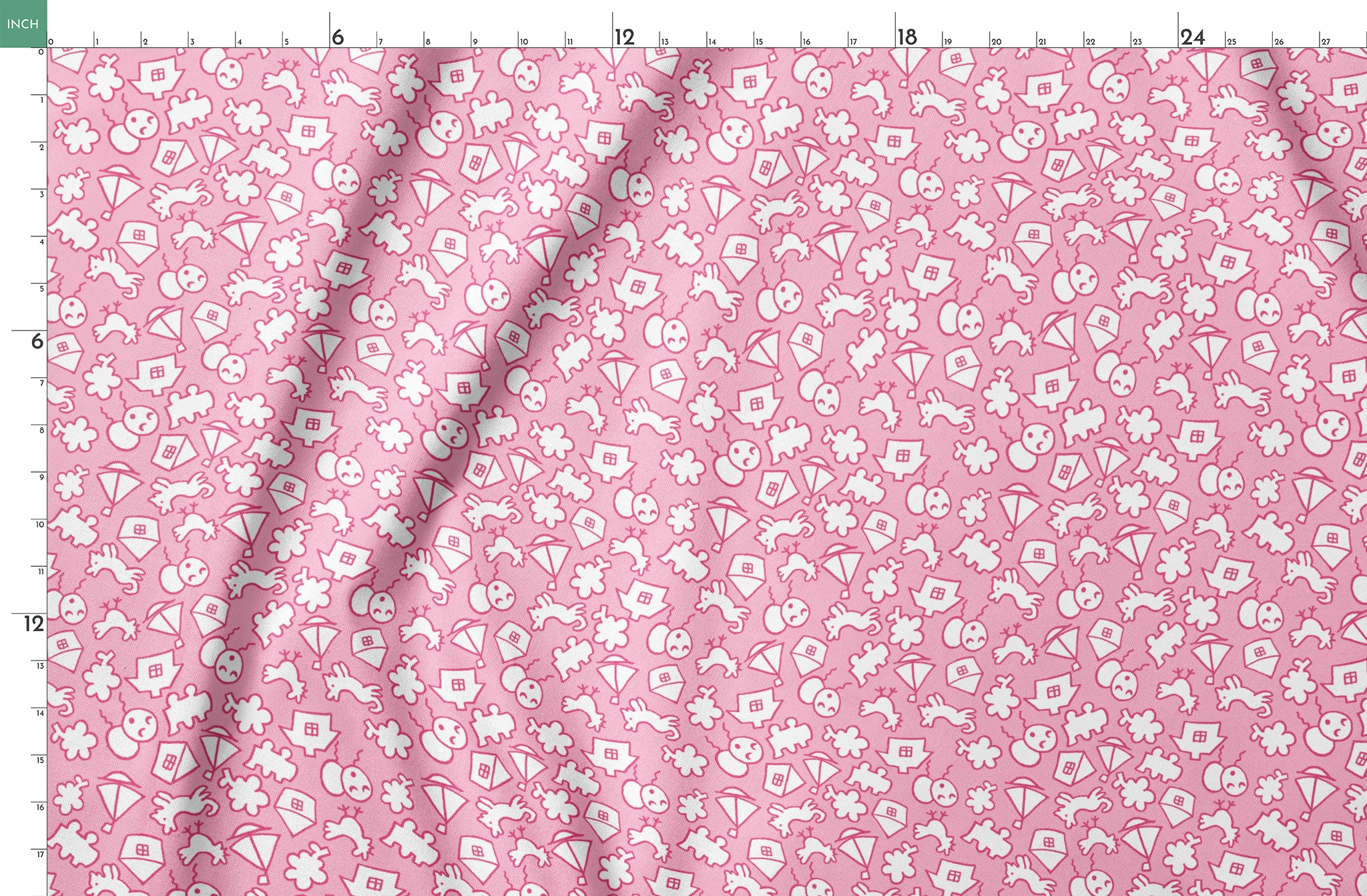 springs fatquarter mockup