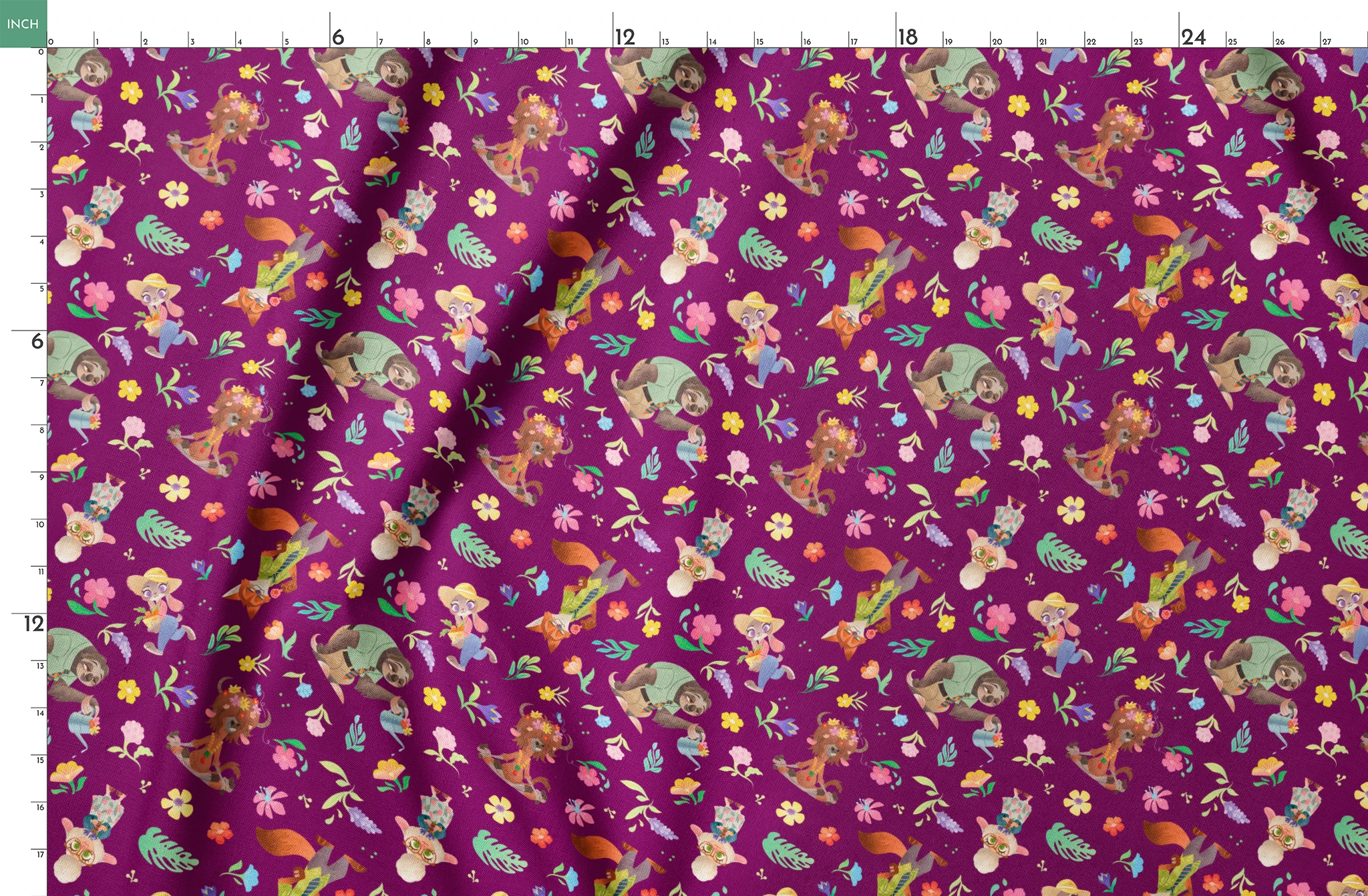 springs fatquarter mockup