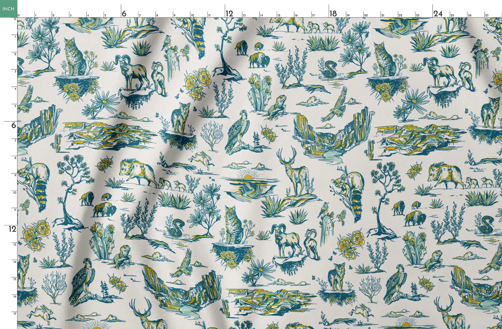 springs fatquarter mockup