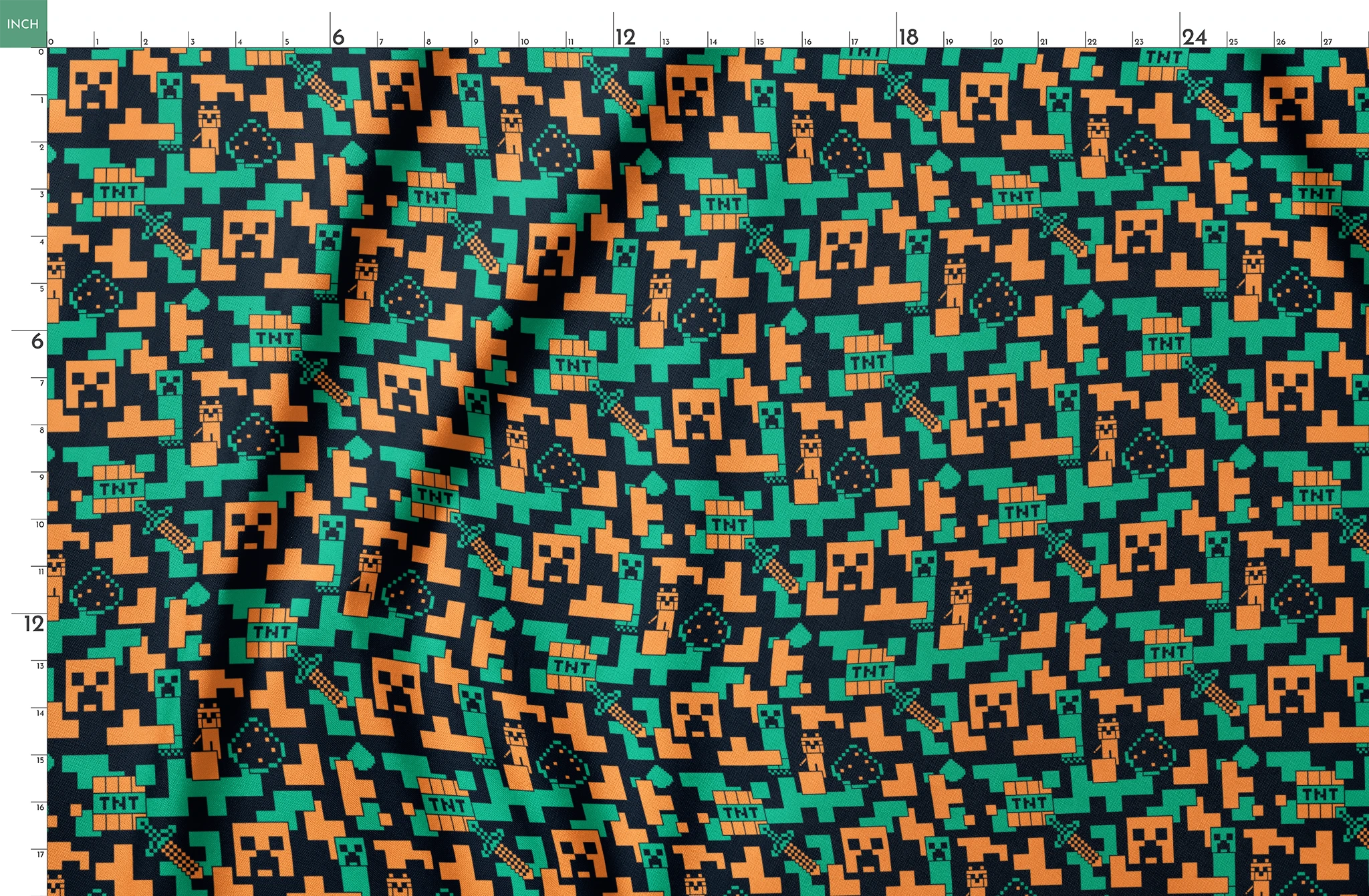 springs fatquarter mockup