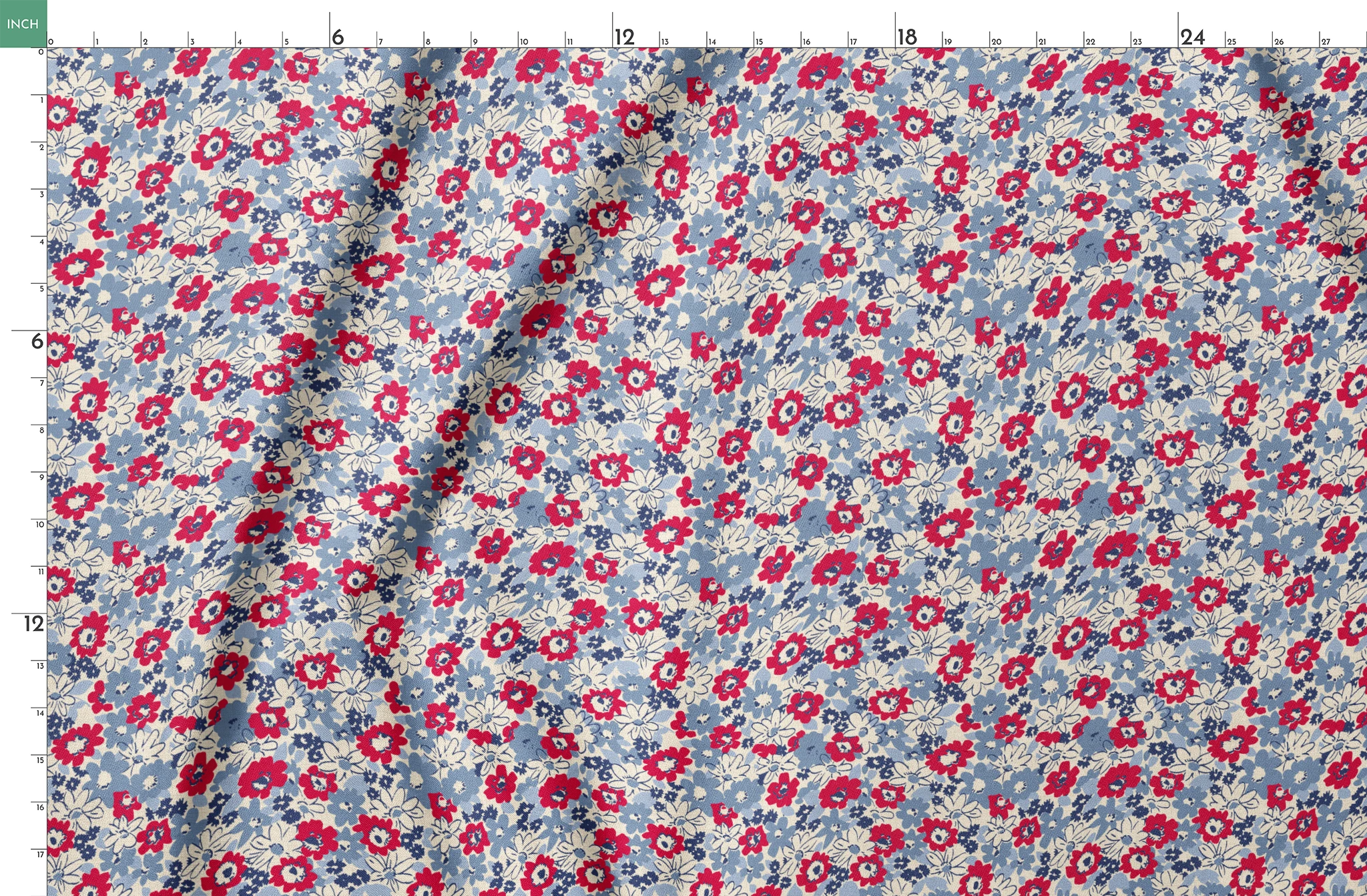 springs fatquarter mockup