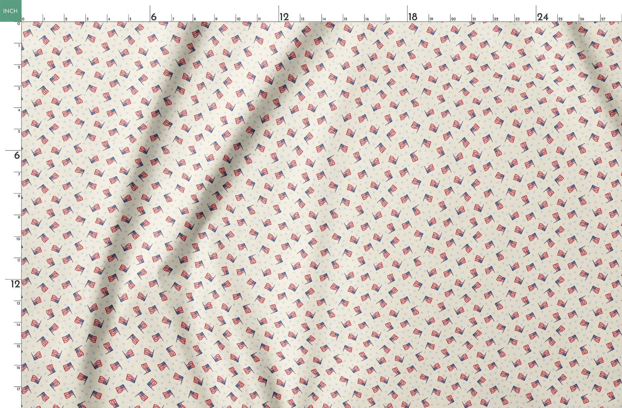 springs fatquarter mockup