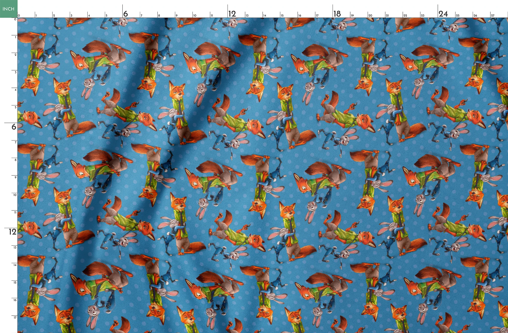 springs fatquarter mockup