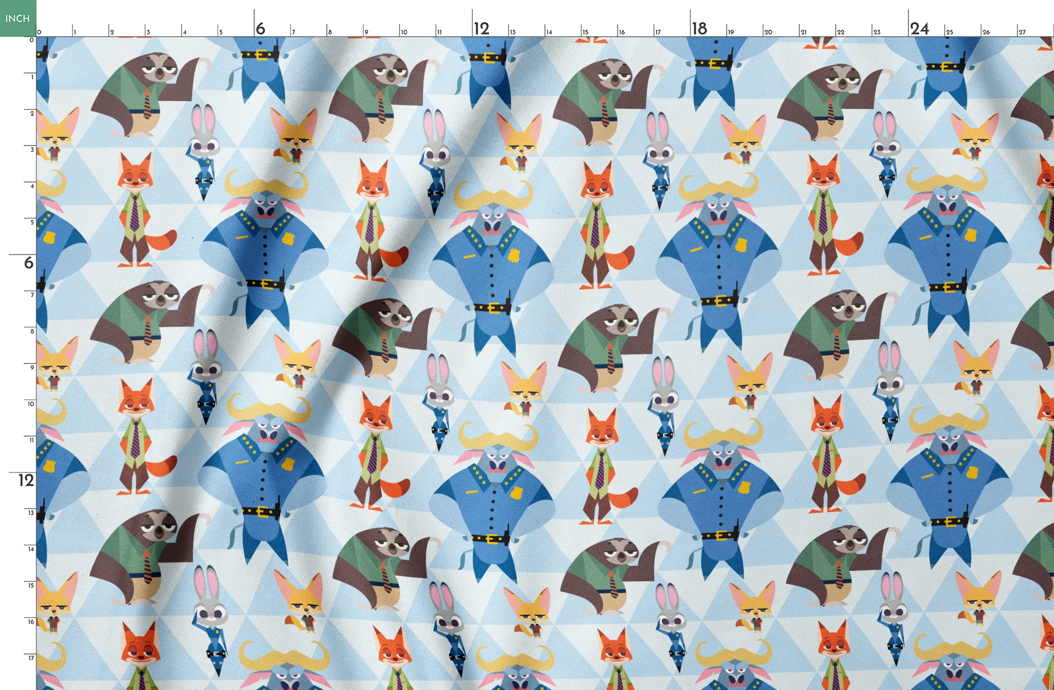 springs fatquarter mockup