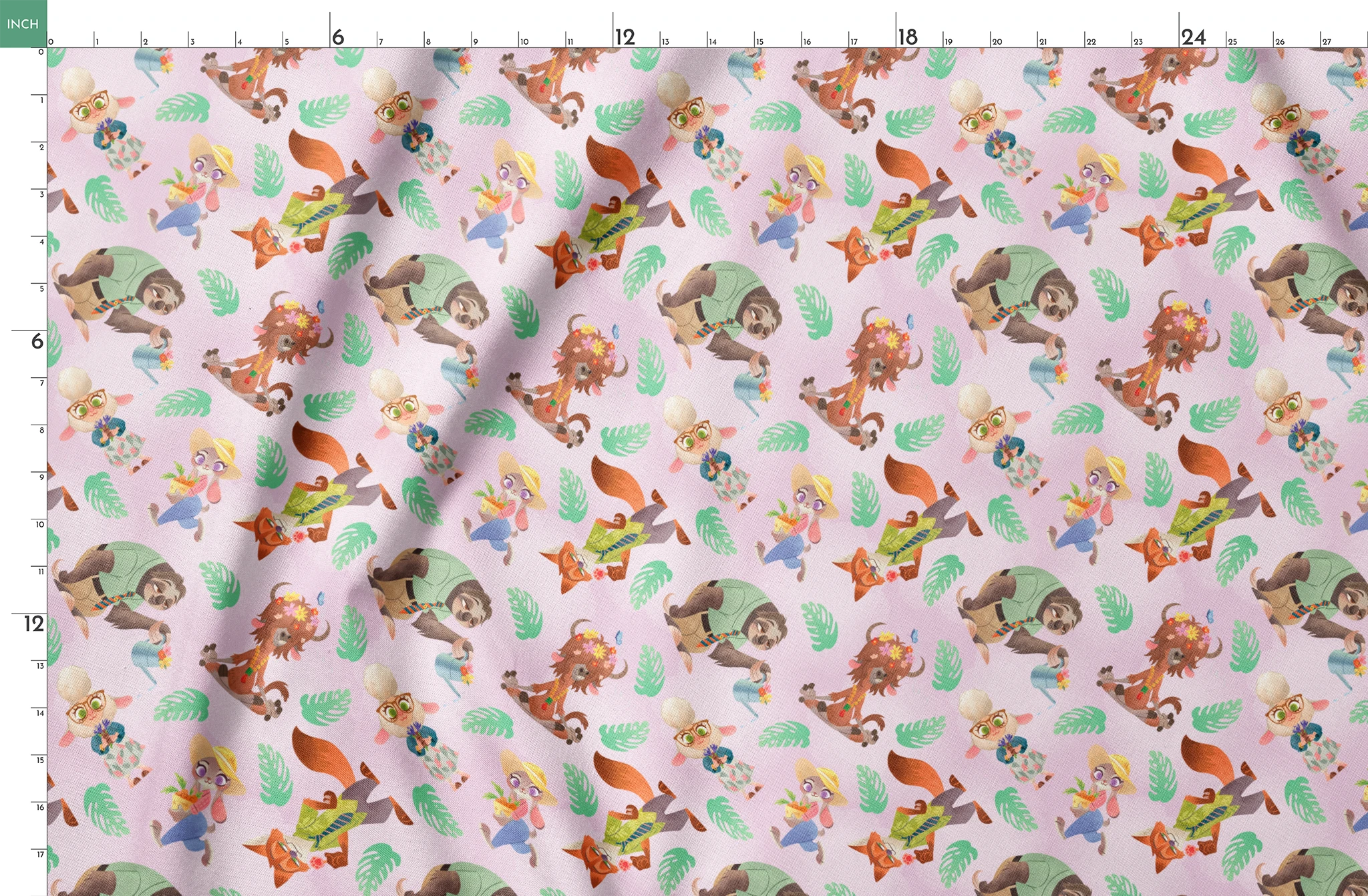 springs fatquarter mockup