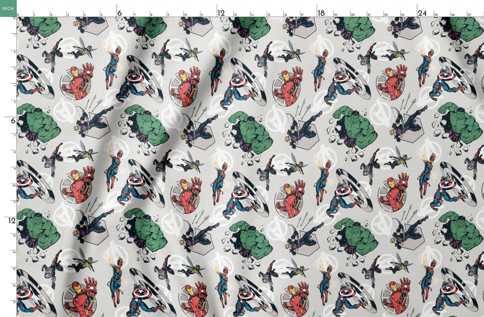 springs fatquarter mockup