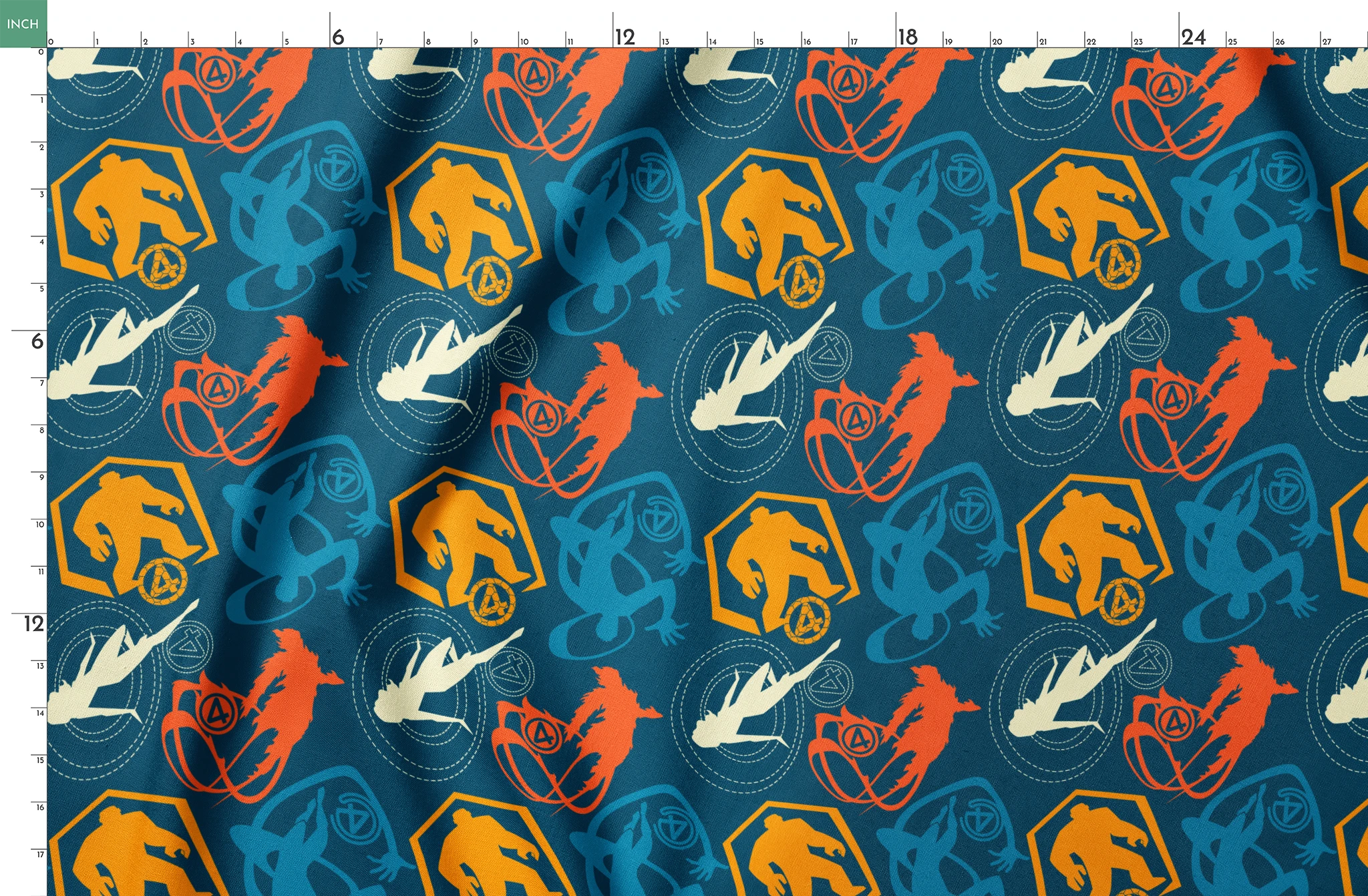 springs fatquarter mockup