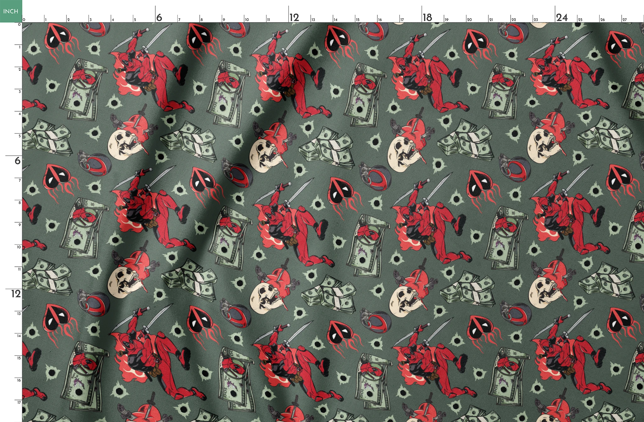 springs fatquarter mockup