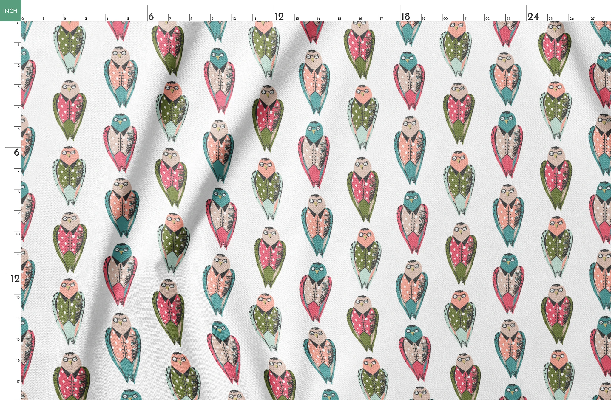 springs fatquarter mockup