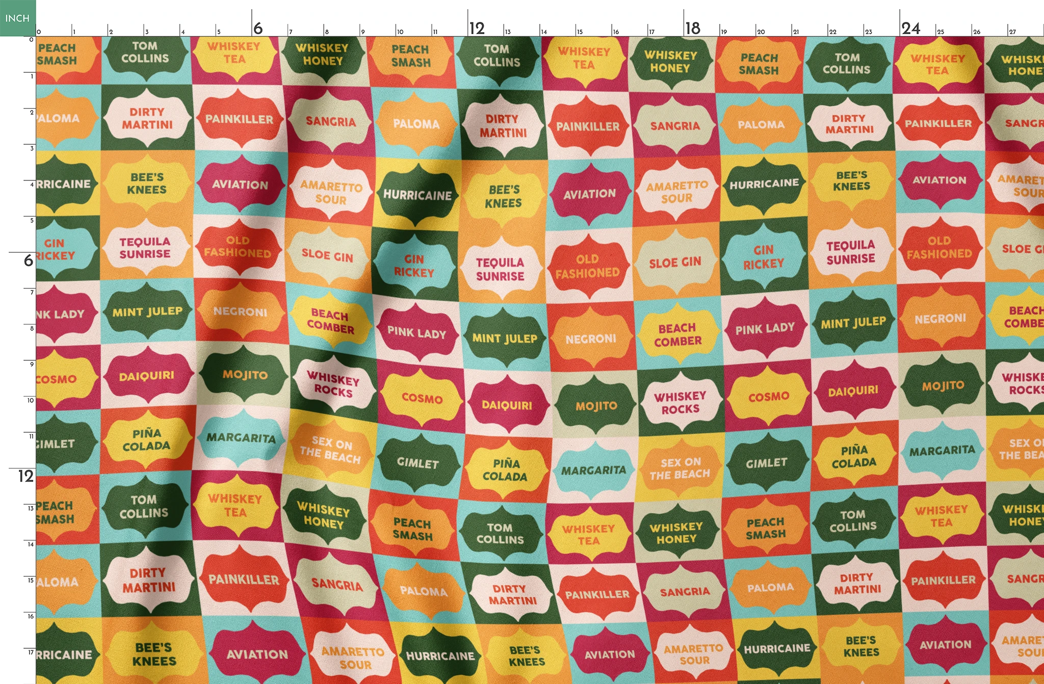 springs fatquarter mockup