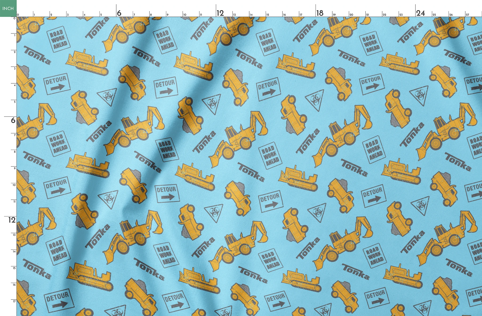 springs fatquarter mockup