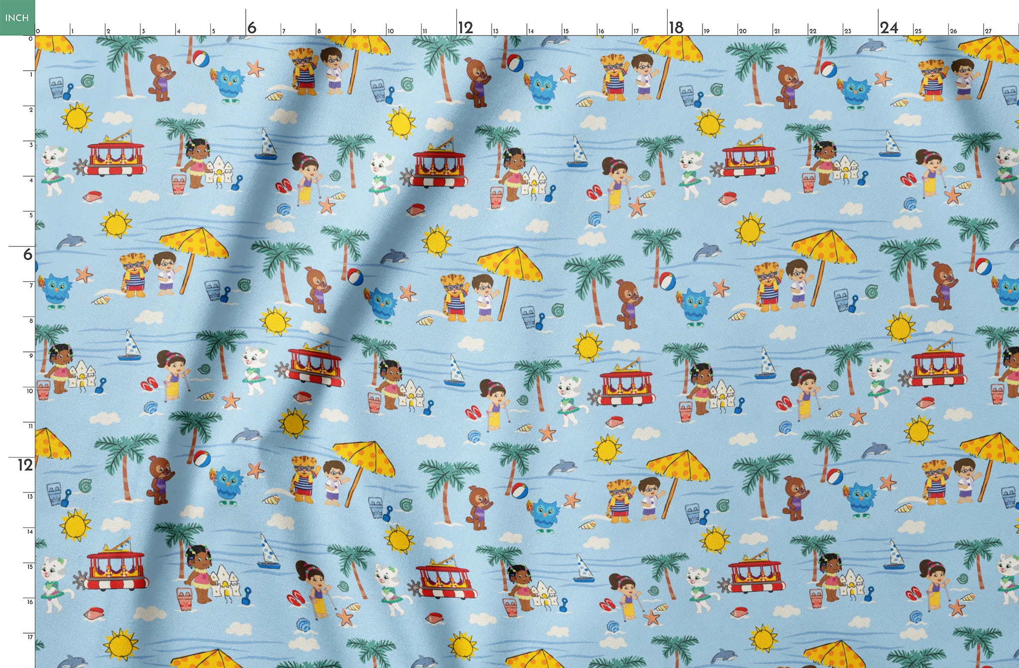 springs fatquarter mockup