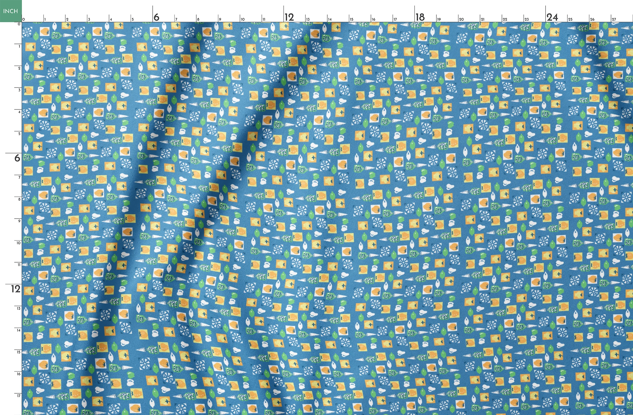 springs fatquarter mockup