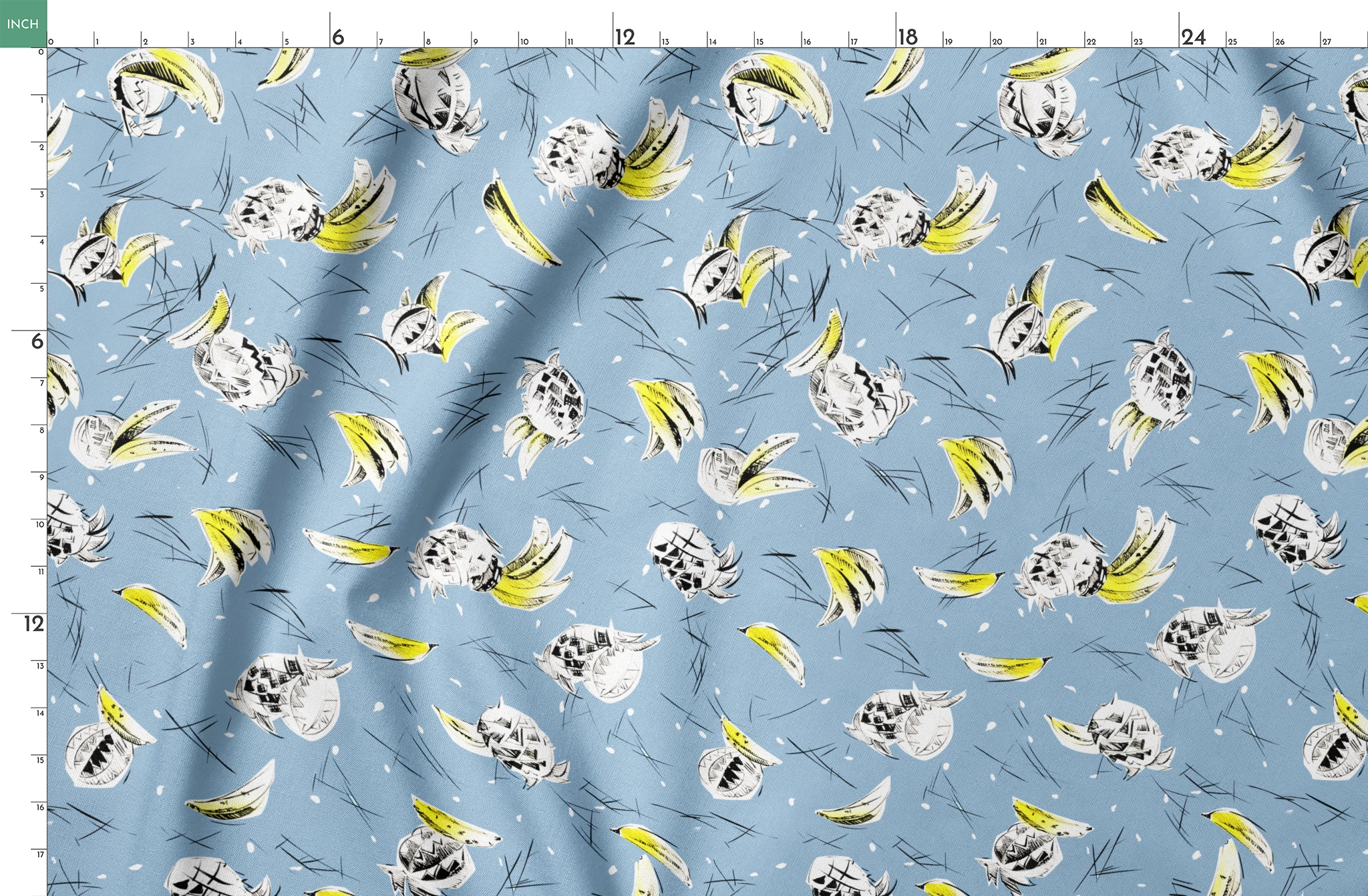 springs fatquarter mockup