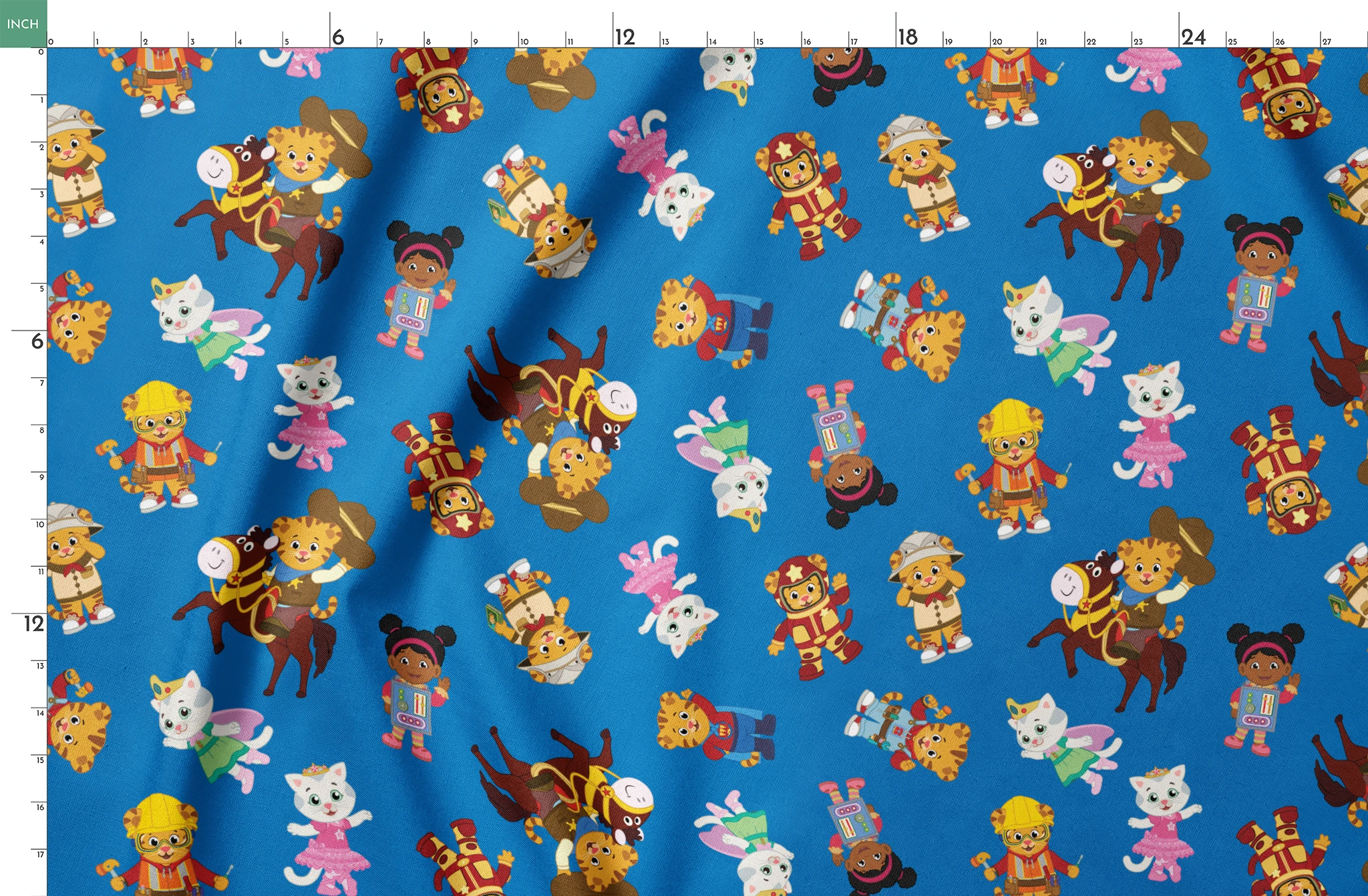 springs fatquarter mockup