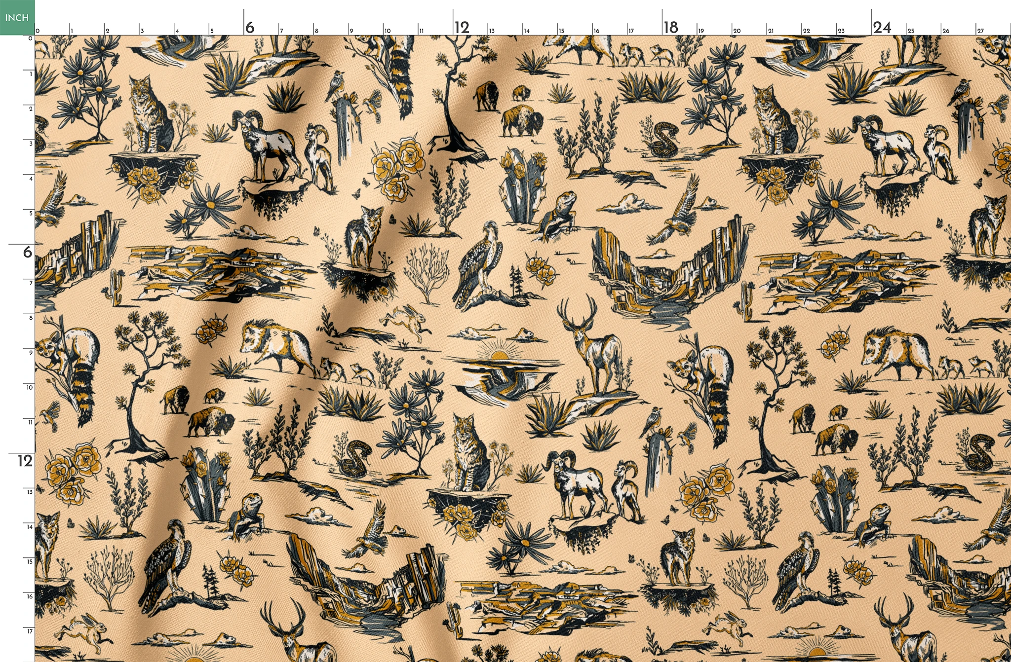 springs fatquarter mockup