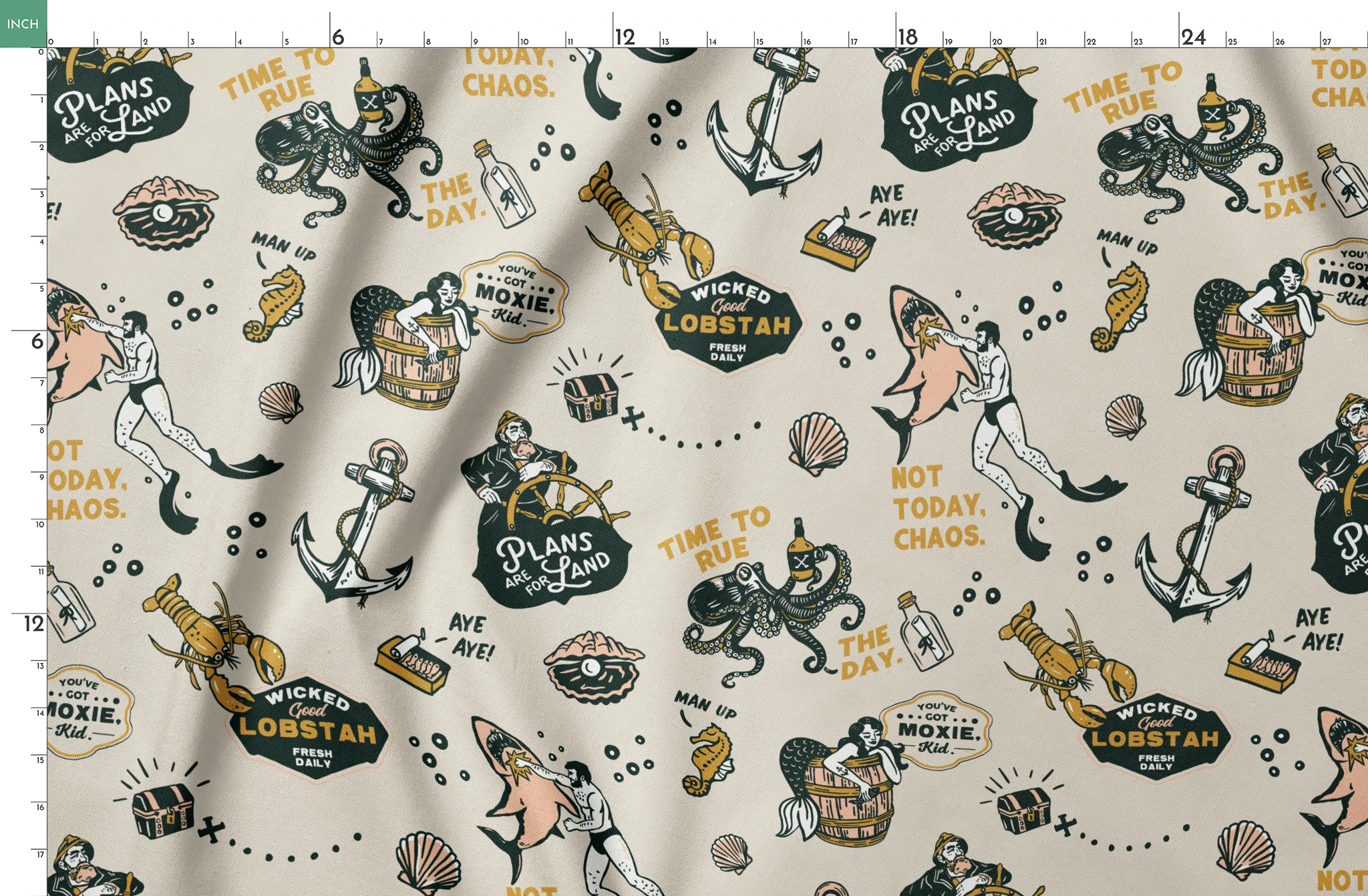 springs fatquarter mockup