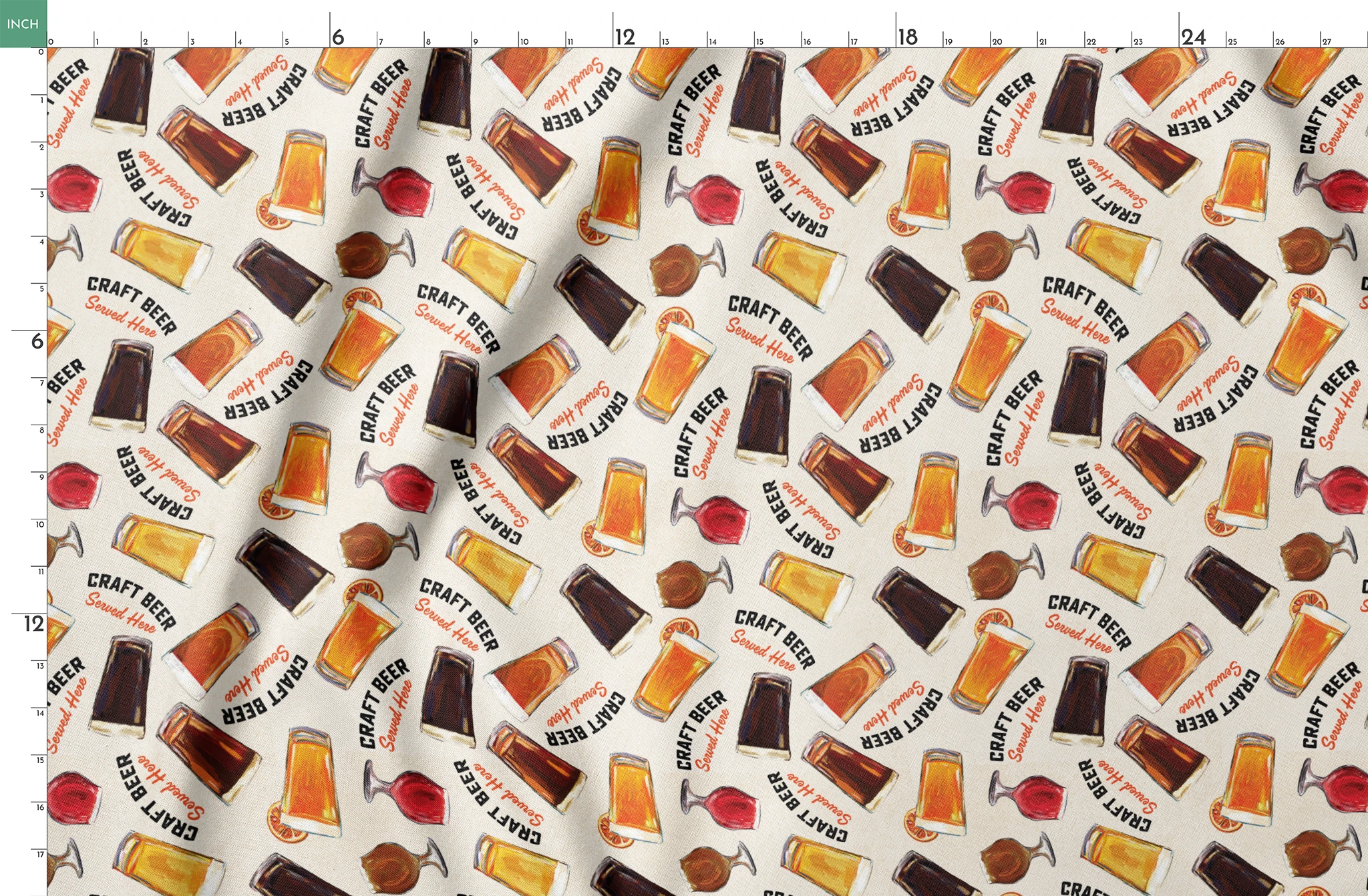 springs fatquarter mockup