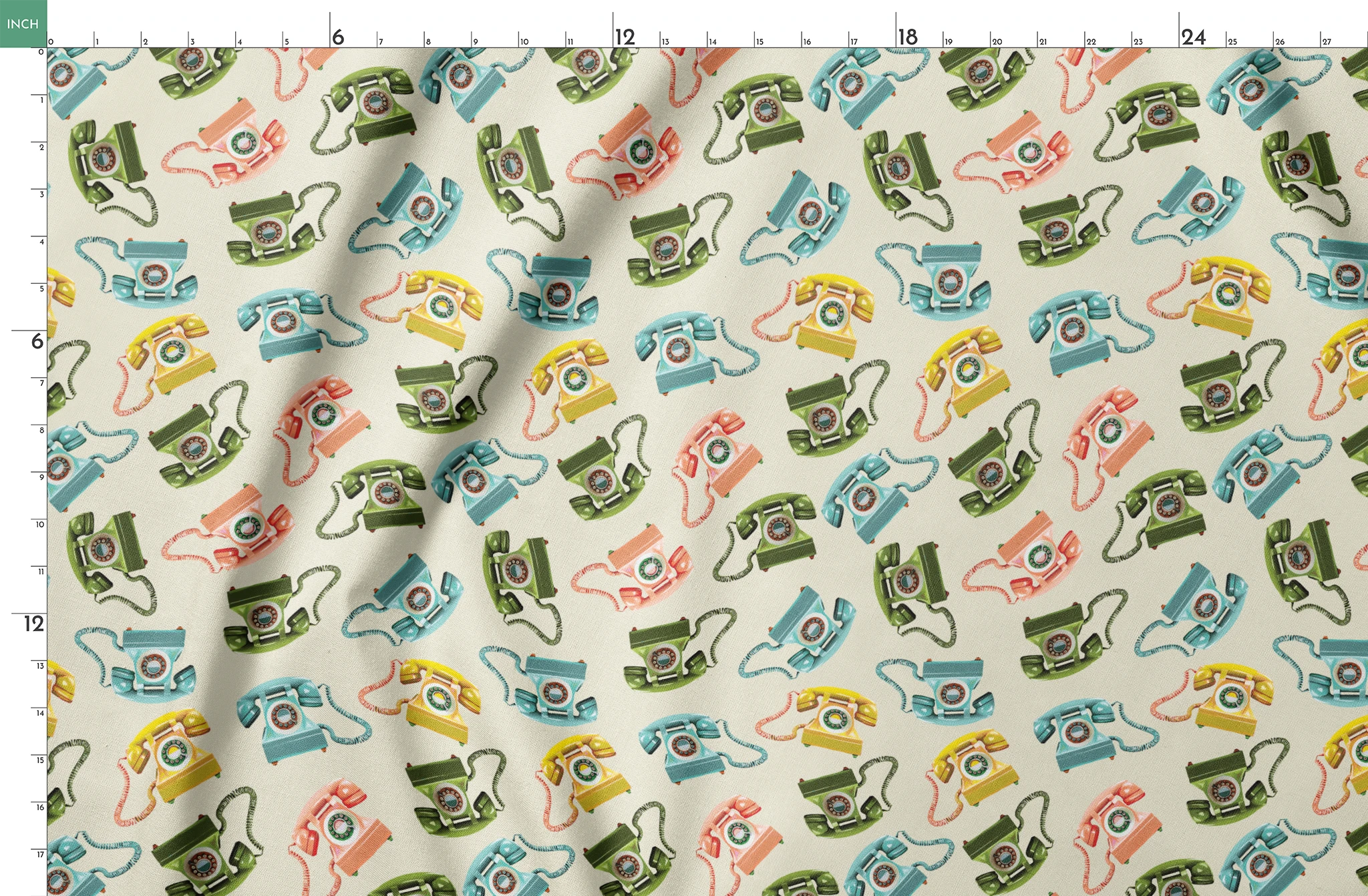 springs fatquarter mockup
