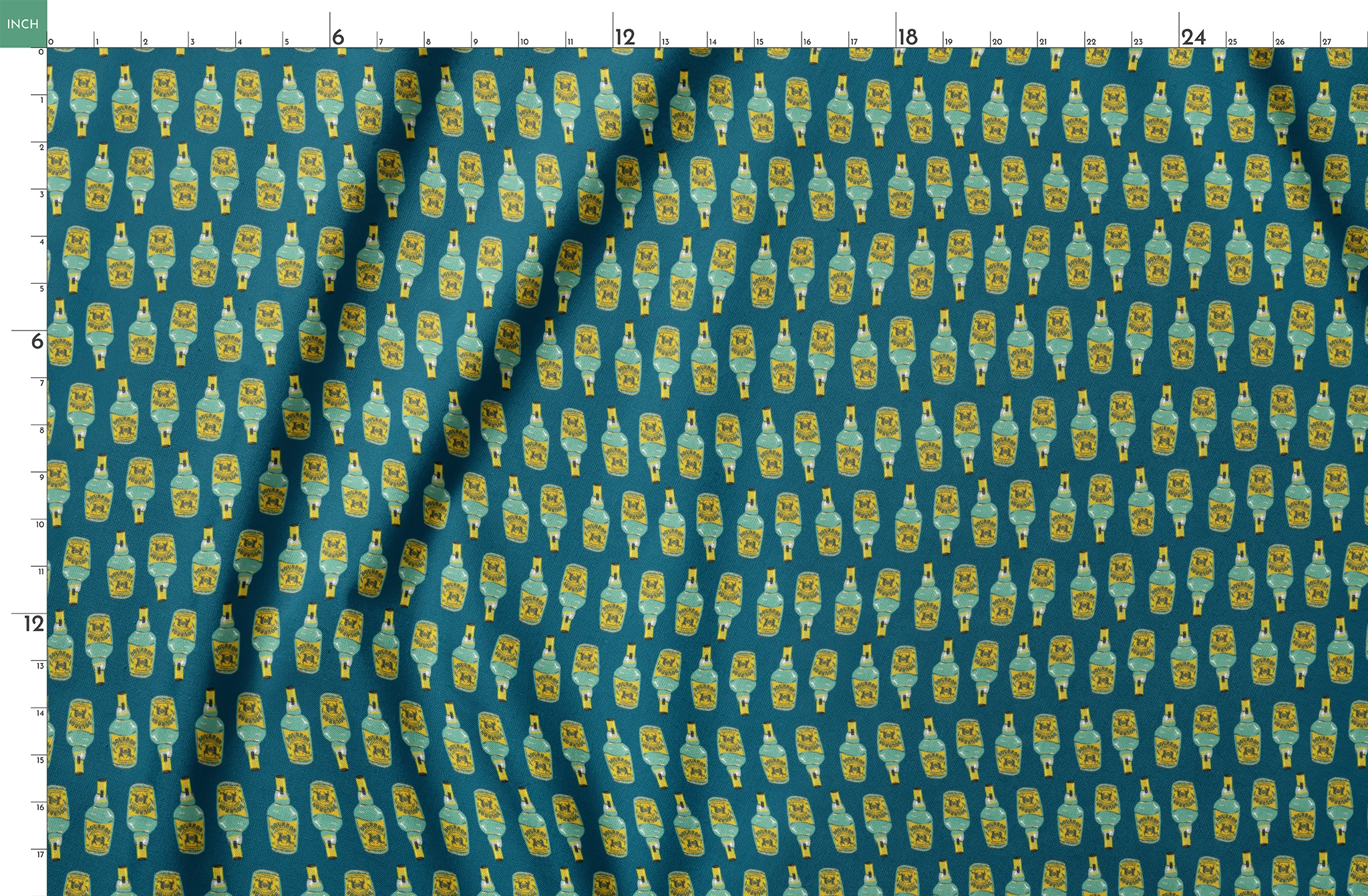 springs fatquarter mockup