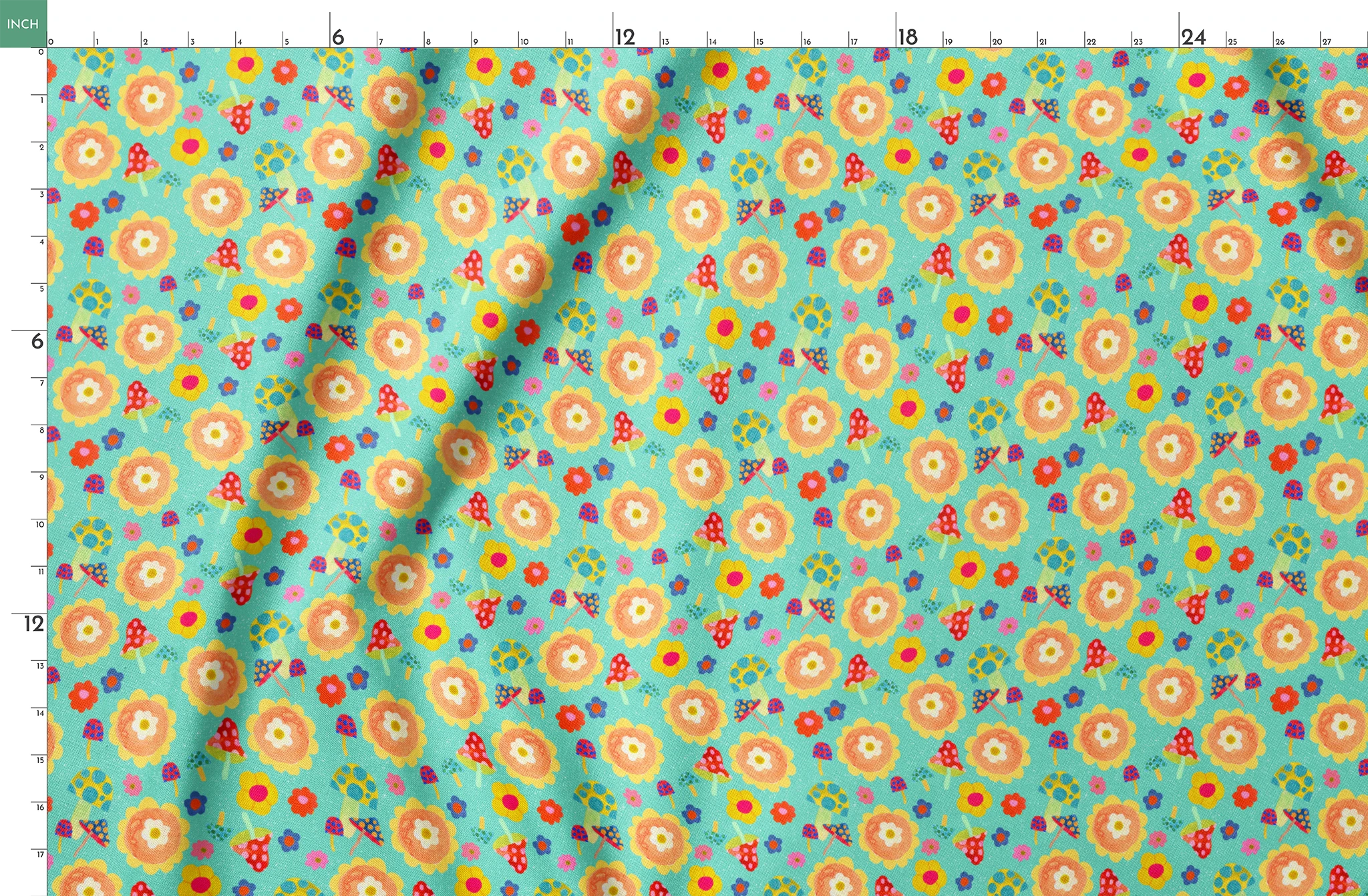 springs fatquarter mockup