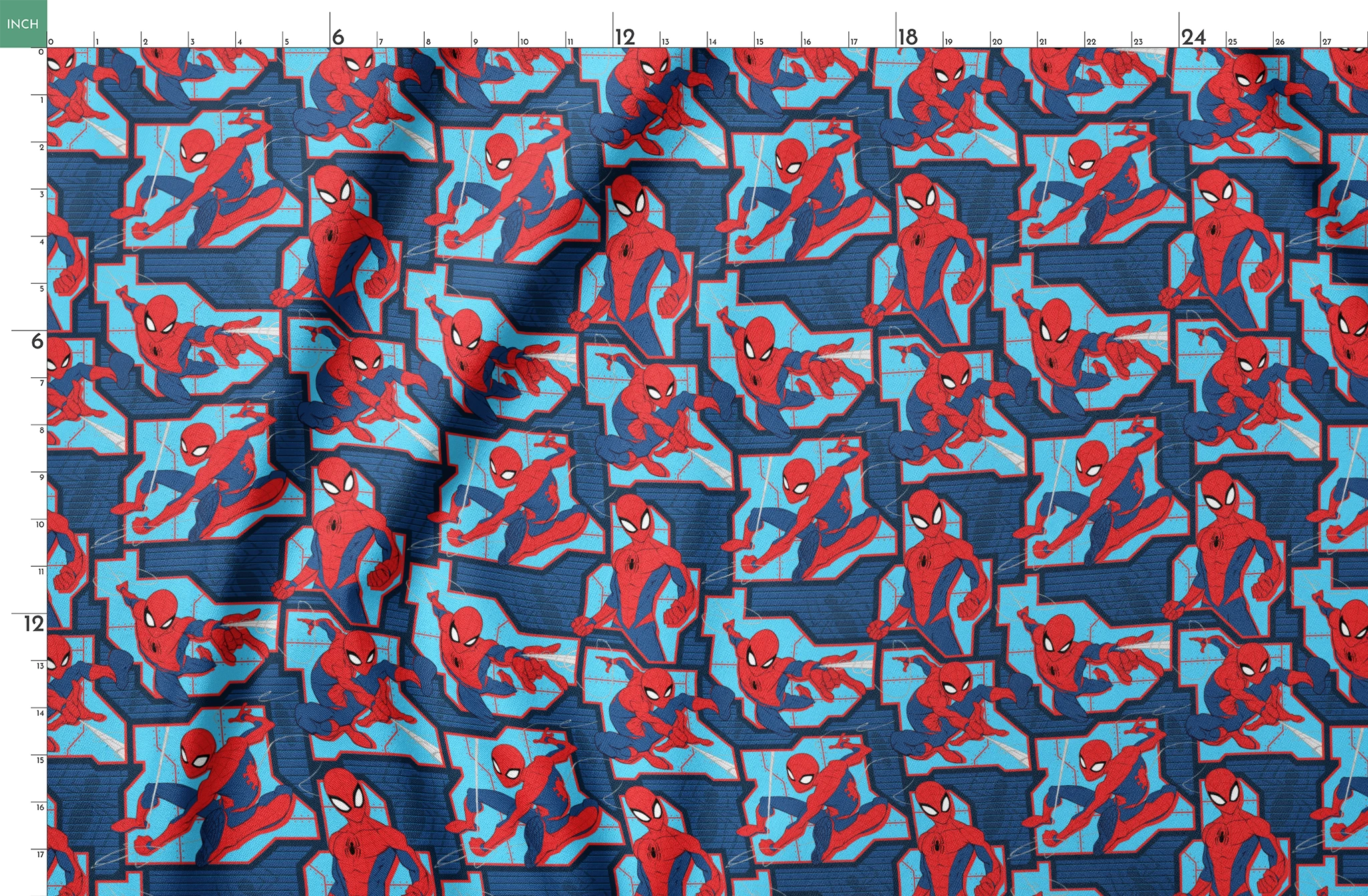 springs fatquarter mockup