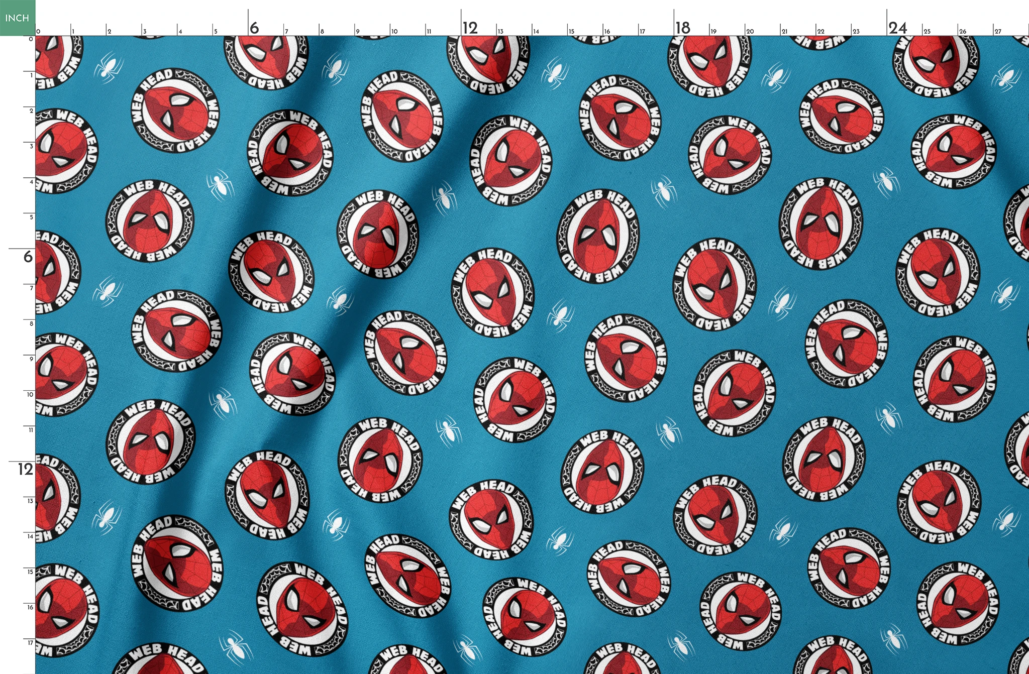 springs fatquarter mockup
