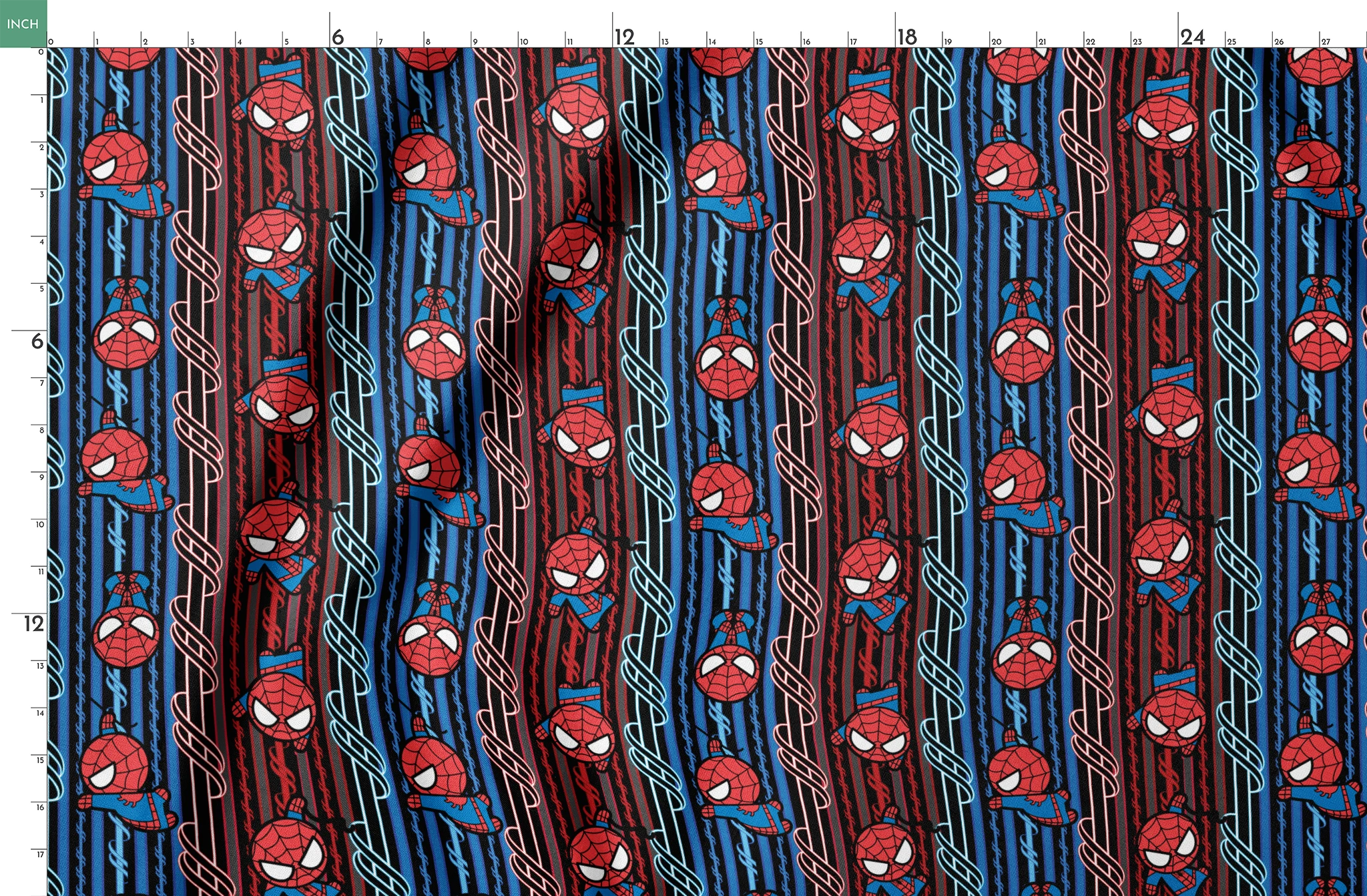 springs fatquarter mockup