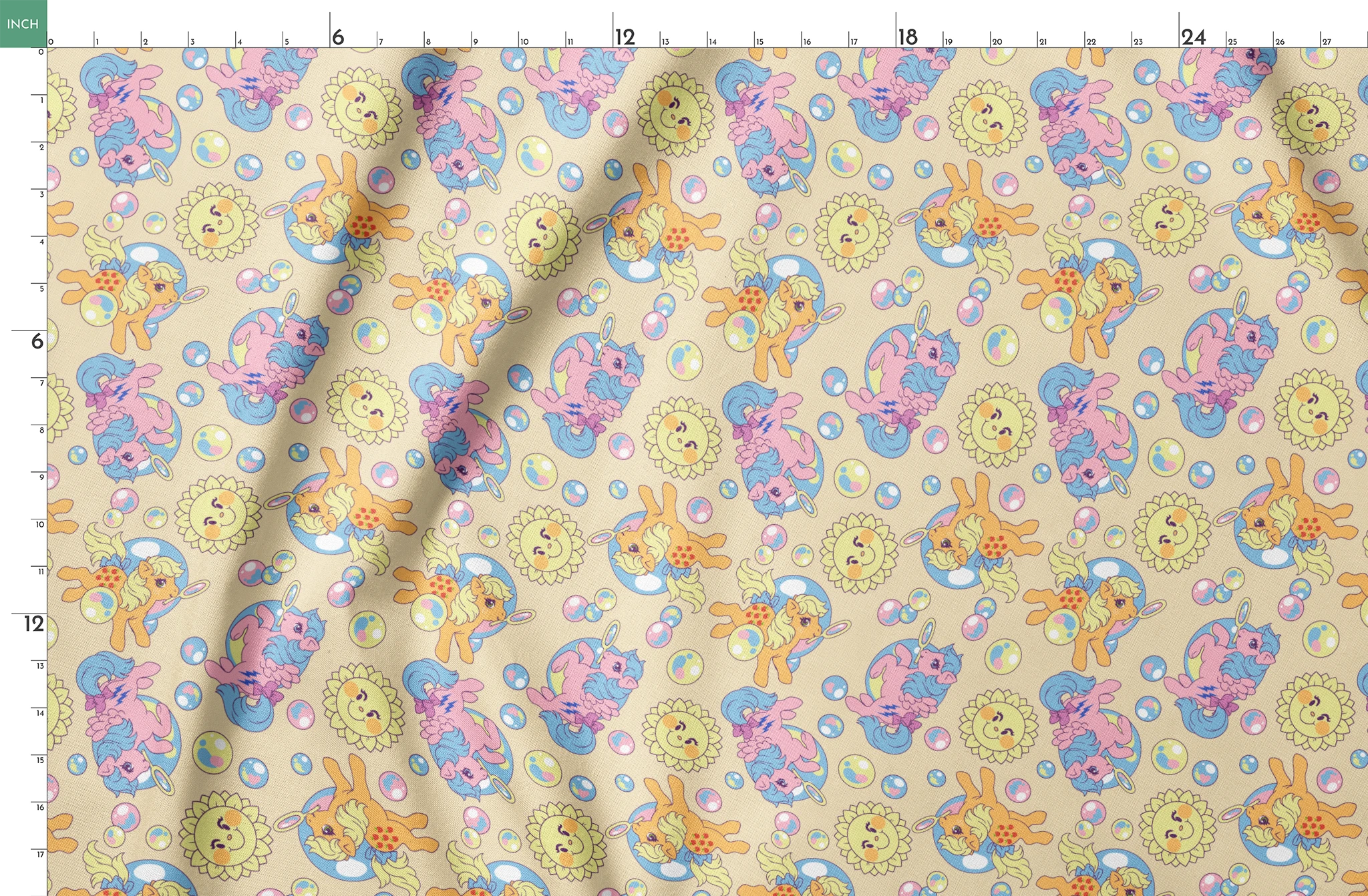 springs fatquarter mockup