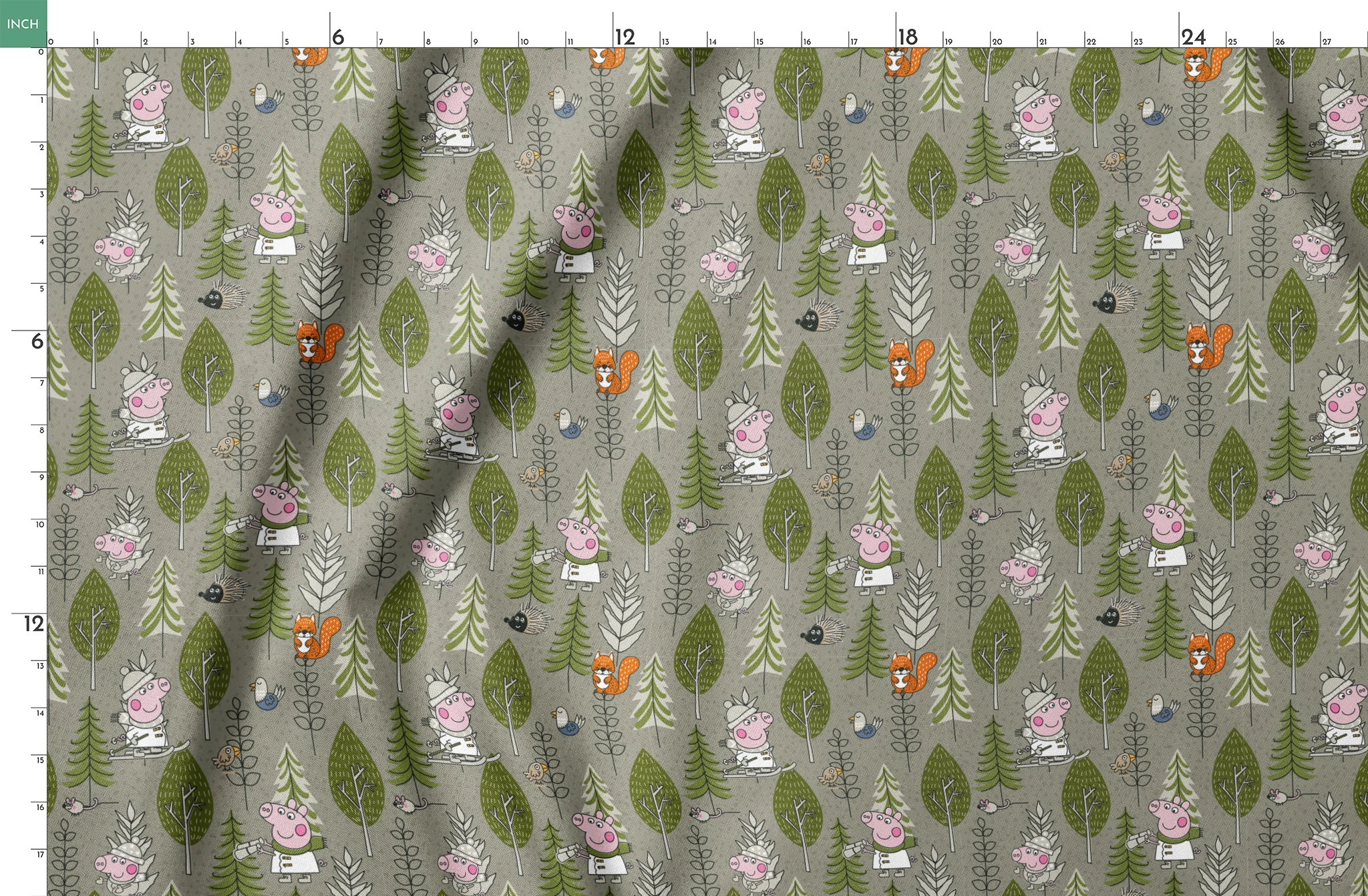 springs fatquarter mockup