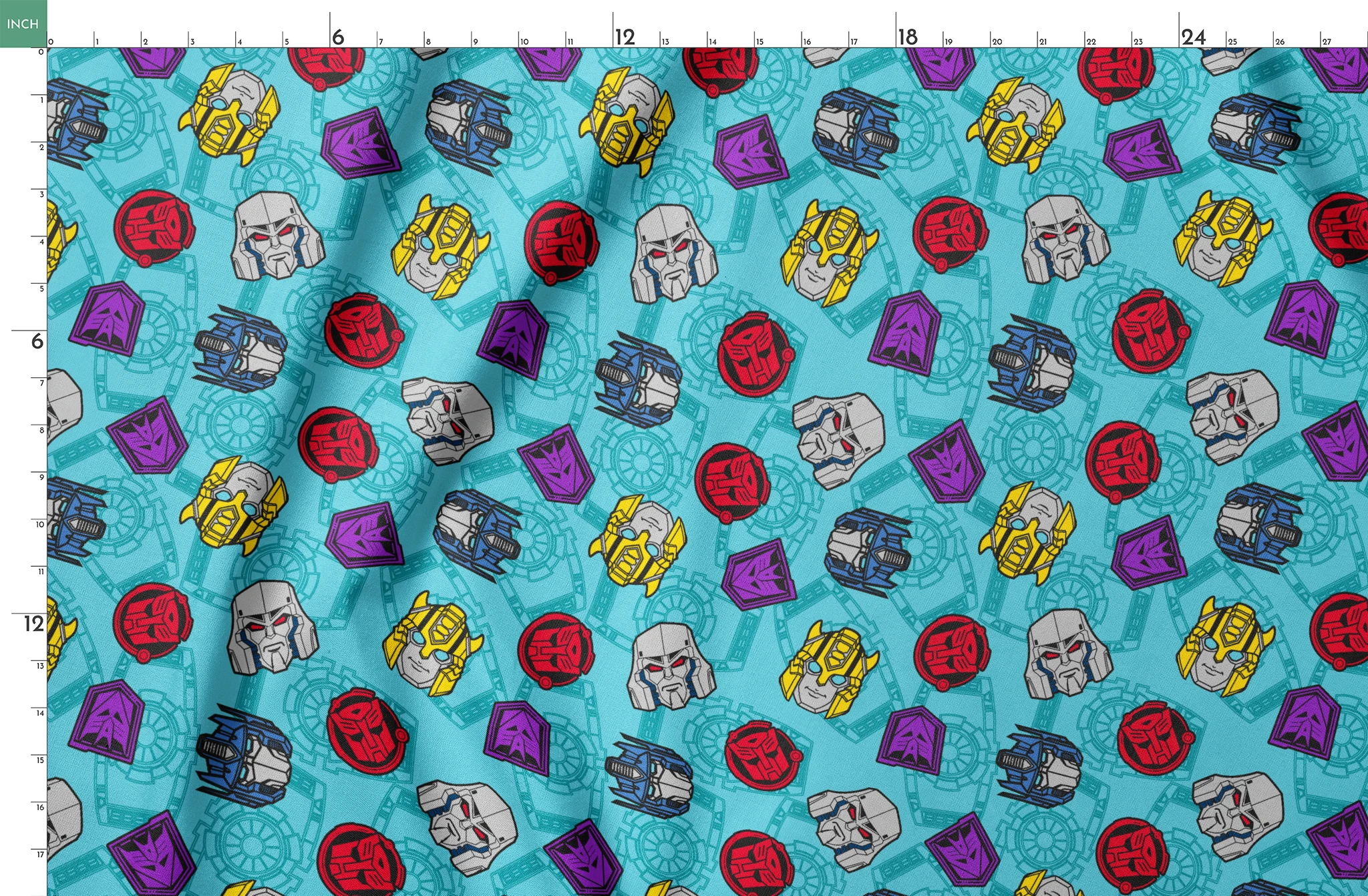 springs fatquarter mockup