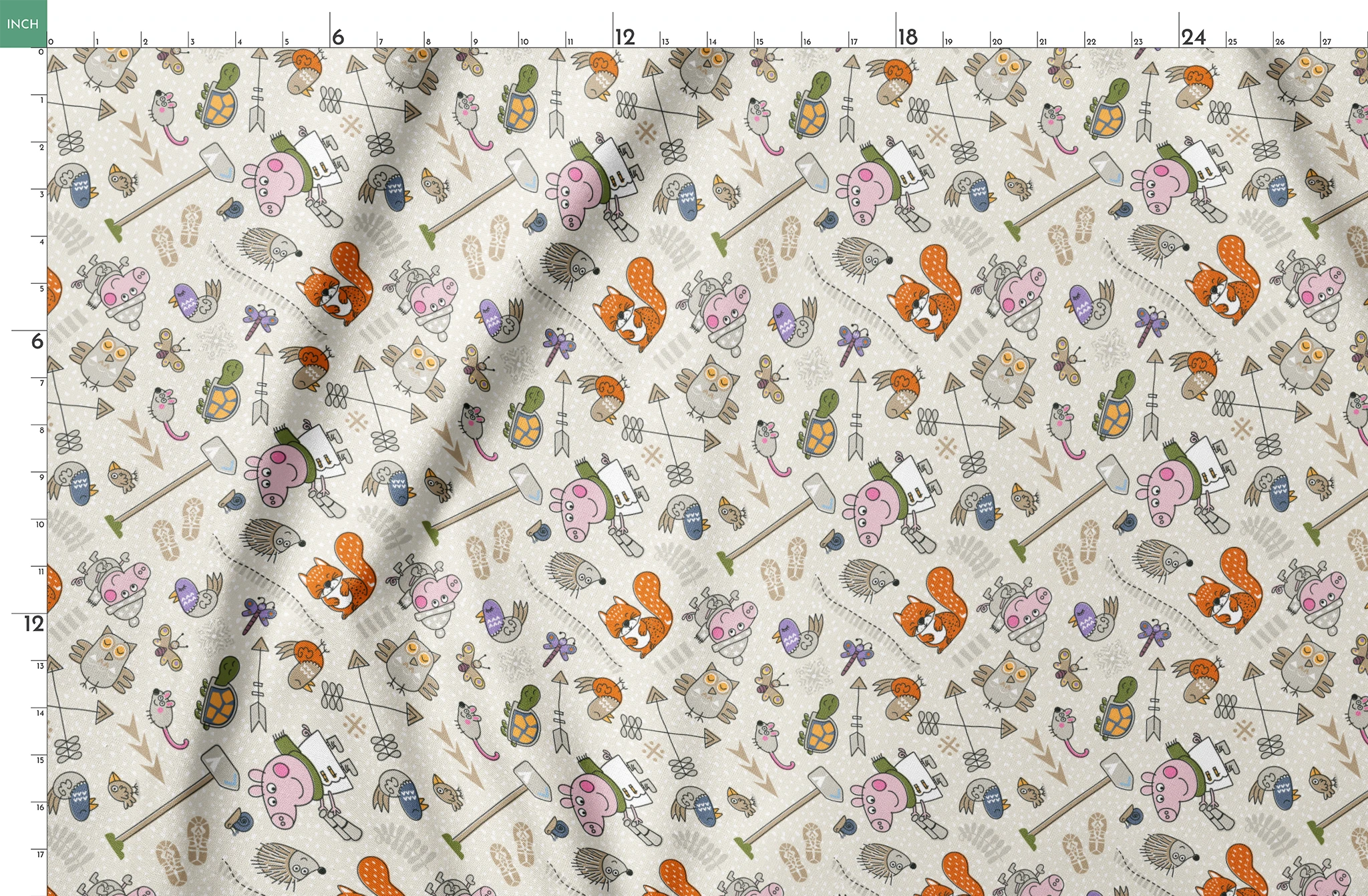 springs fatquarter mockup