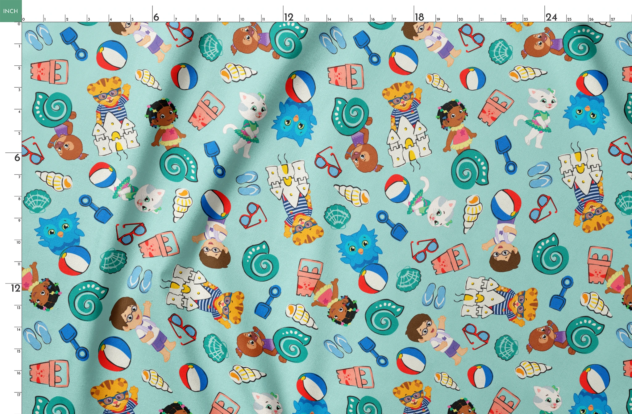 springs fatquarter mockup