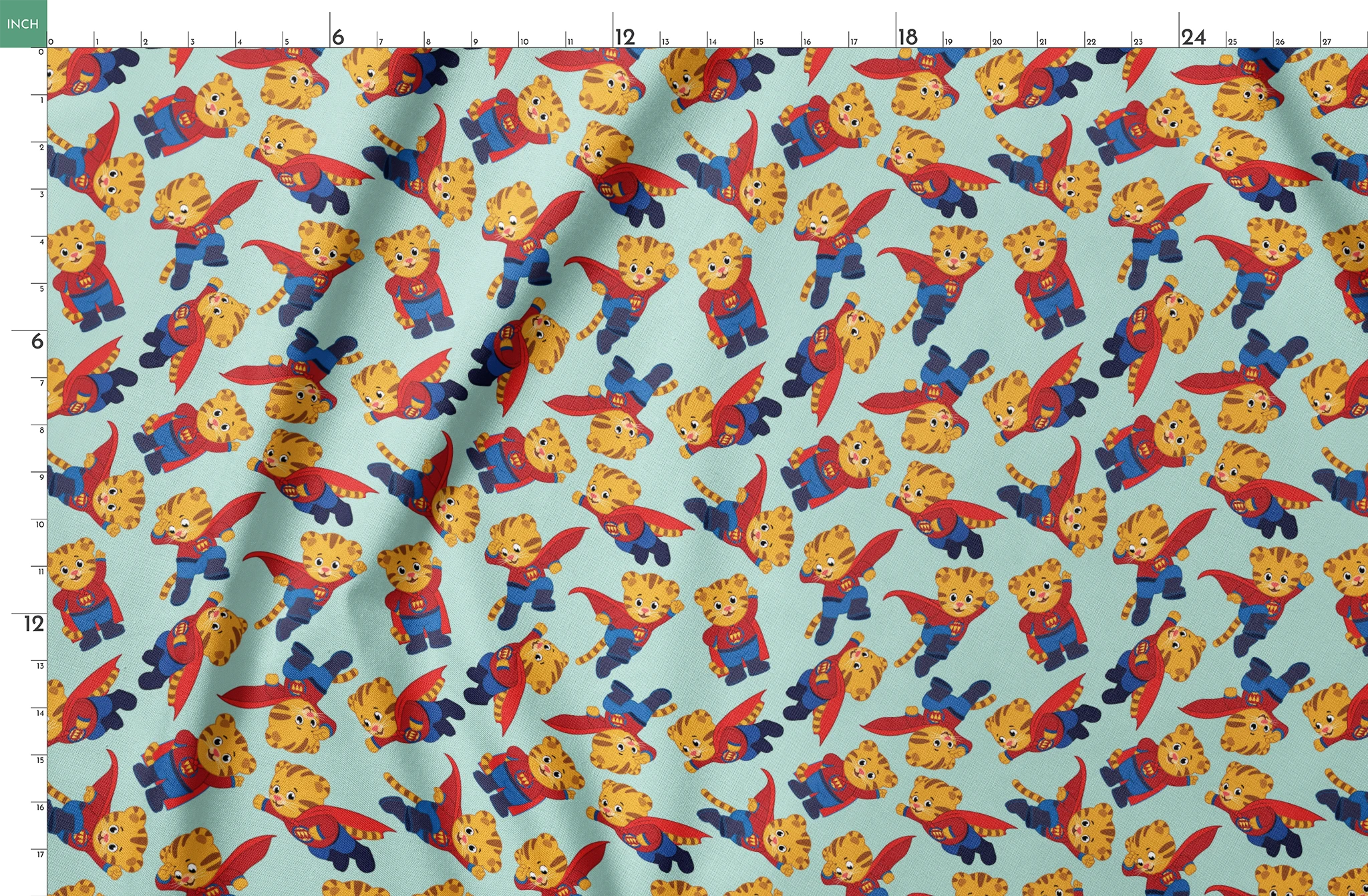 springs fatquarter mockup